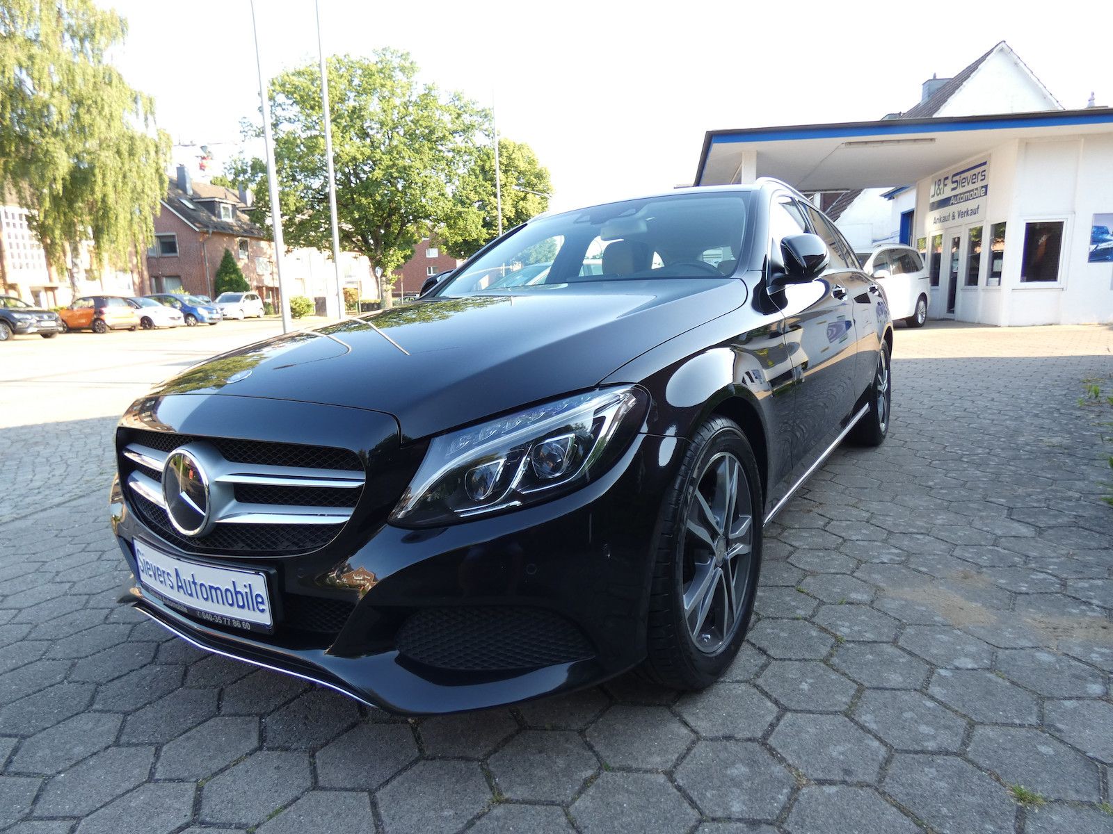 Mercedes-Benz C 220 Navi Leder Rückfahrk.Head-Up LED Standheiz
