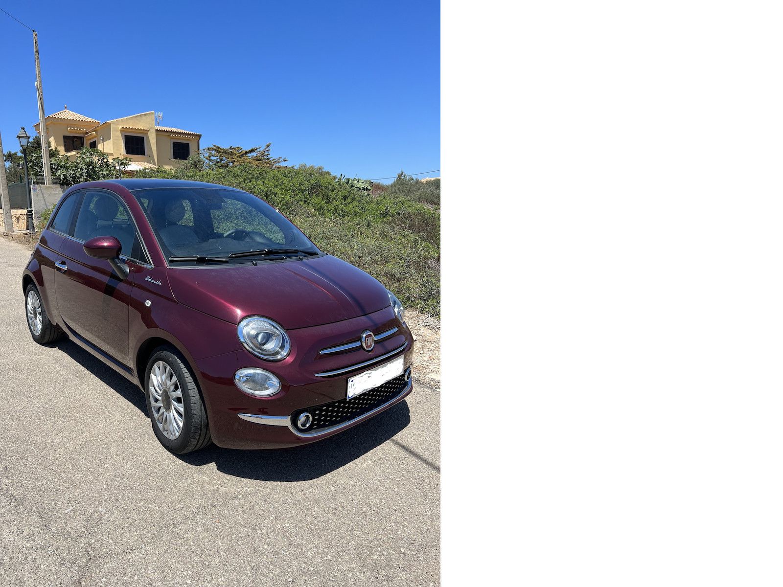 Fiat 500 Mild Hybrid Dolce Vita Klima Panoramadach