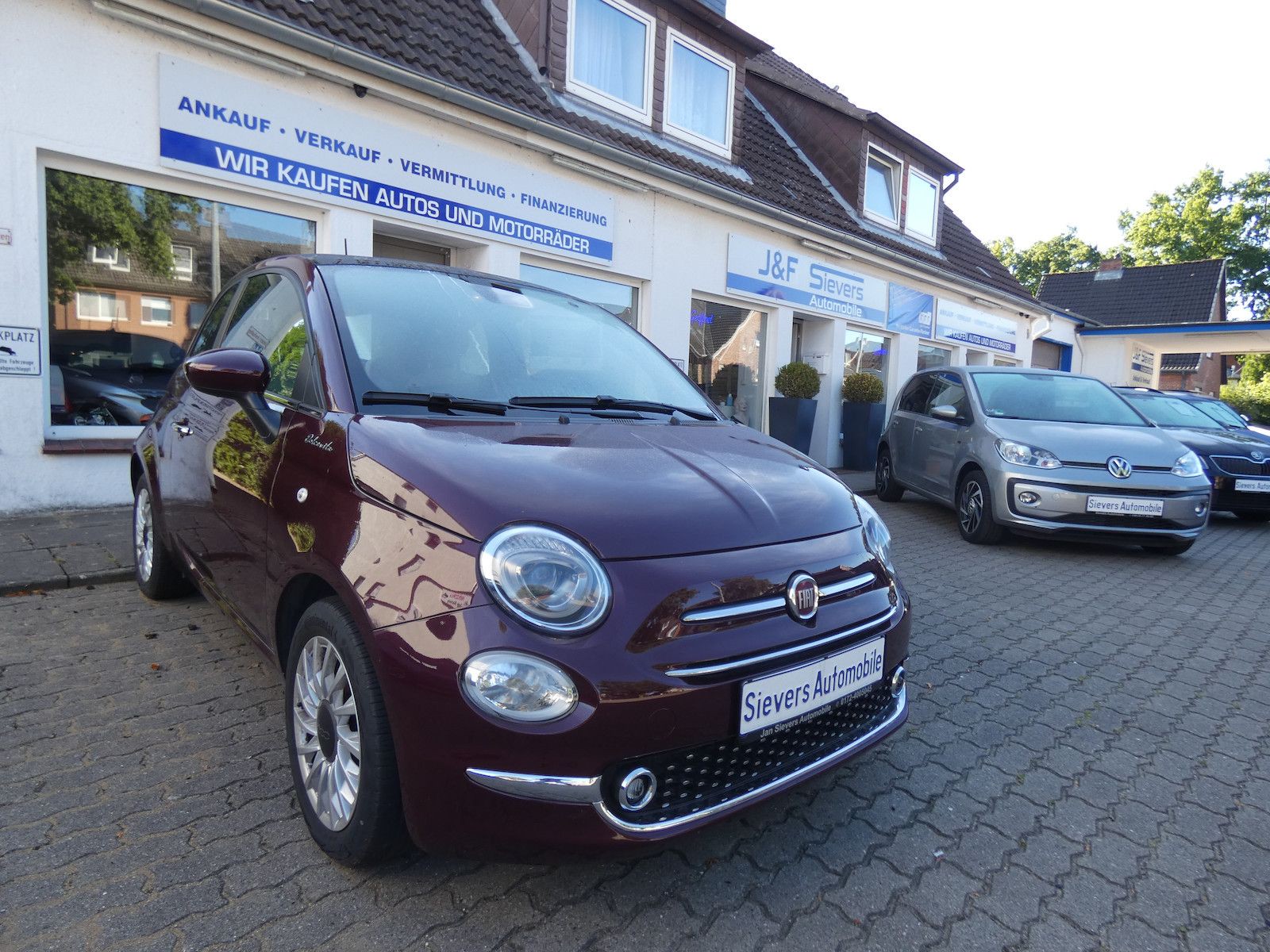 Fiat 500 Mild Hybrid Dolcevita Klima Panoramadach