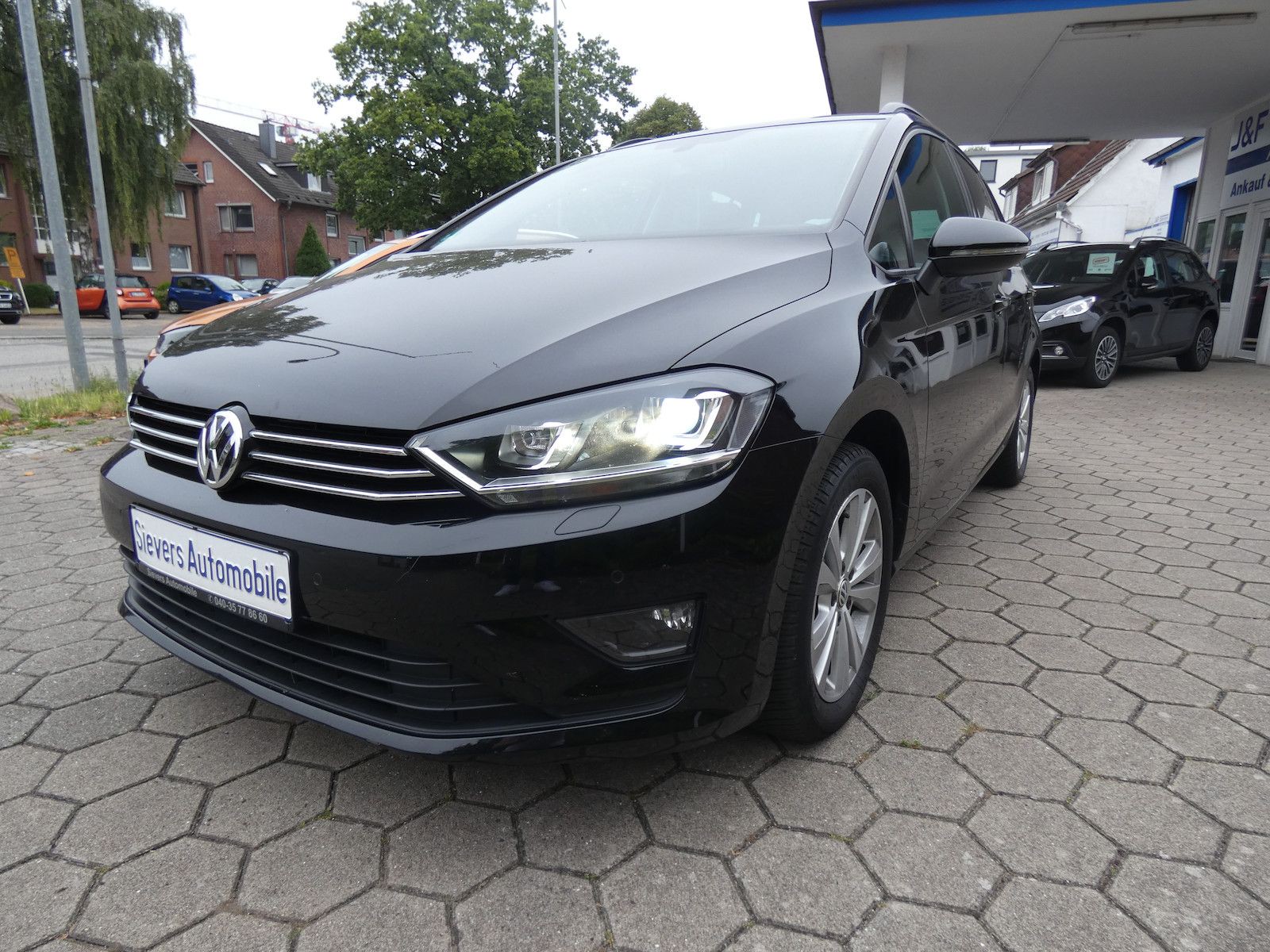 Volkswagen Golf Sportsvan 1,4 TSI DSG Comfortline Xenon AHK