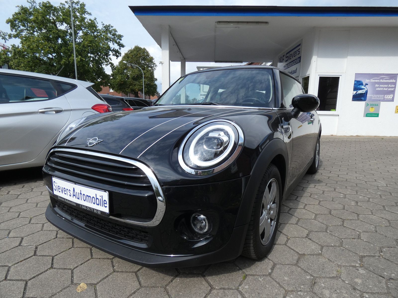 MINI Cooper 1,5 Navi Plus LED Ambientbeleuchtung