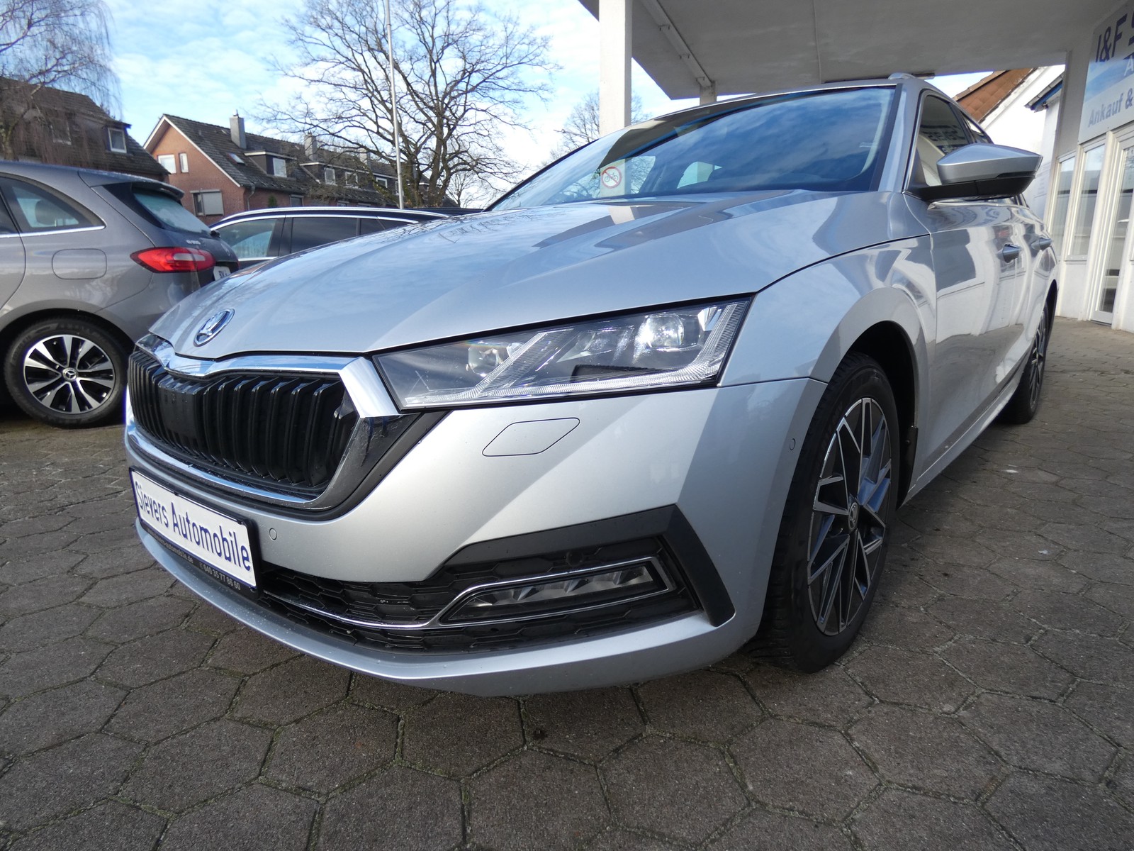Skoda Octavia Combi Style DSG Alcantara Head-up-Display