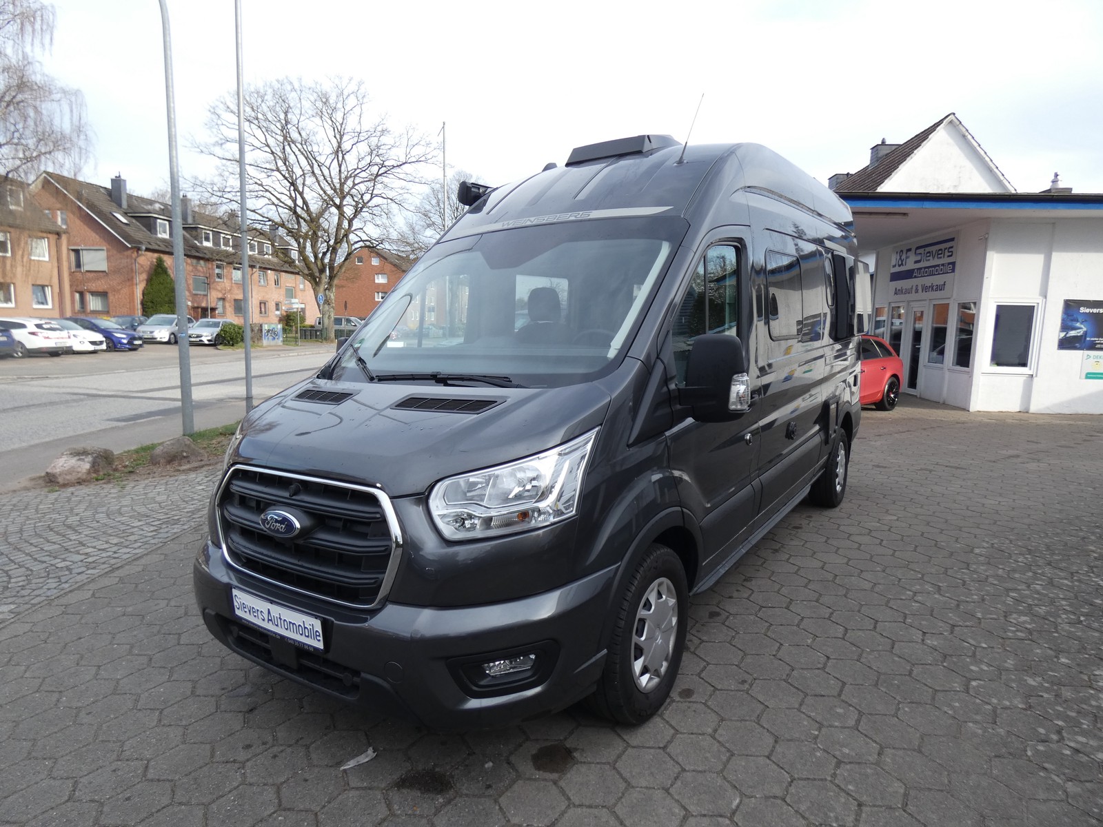 Weinsberg Cara Tour 600 MQ Solar Dachklima Markise Kamera Navi