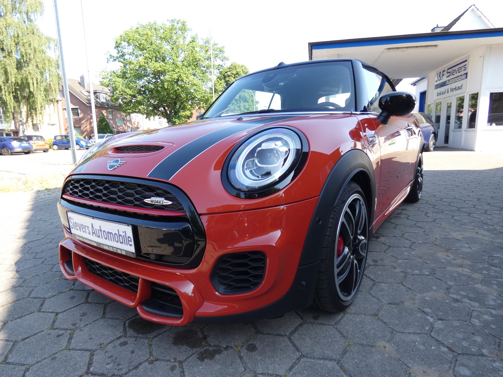 MINI John Cooper Works Cabrio Head Up Navi Rückfahrkamera