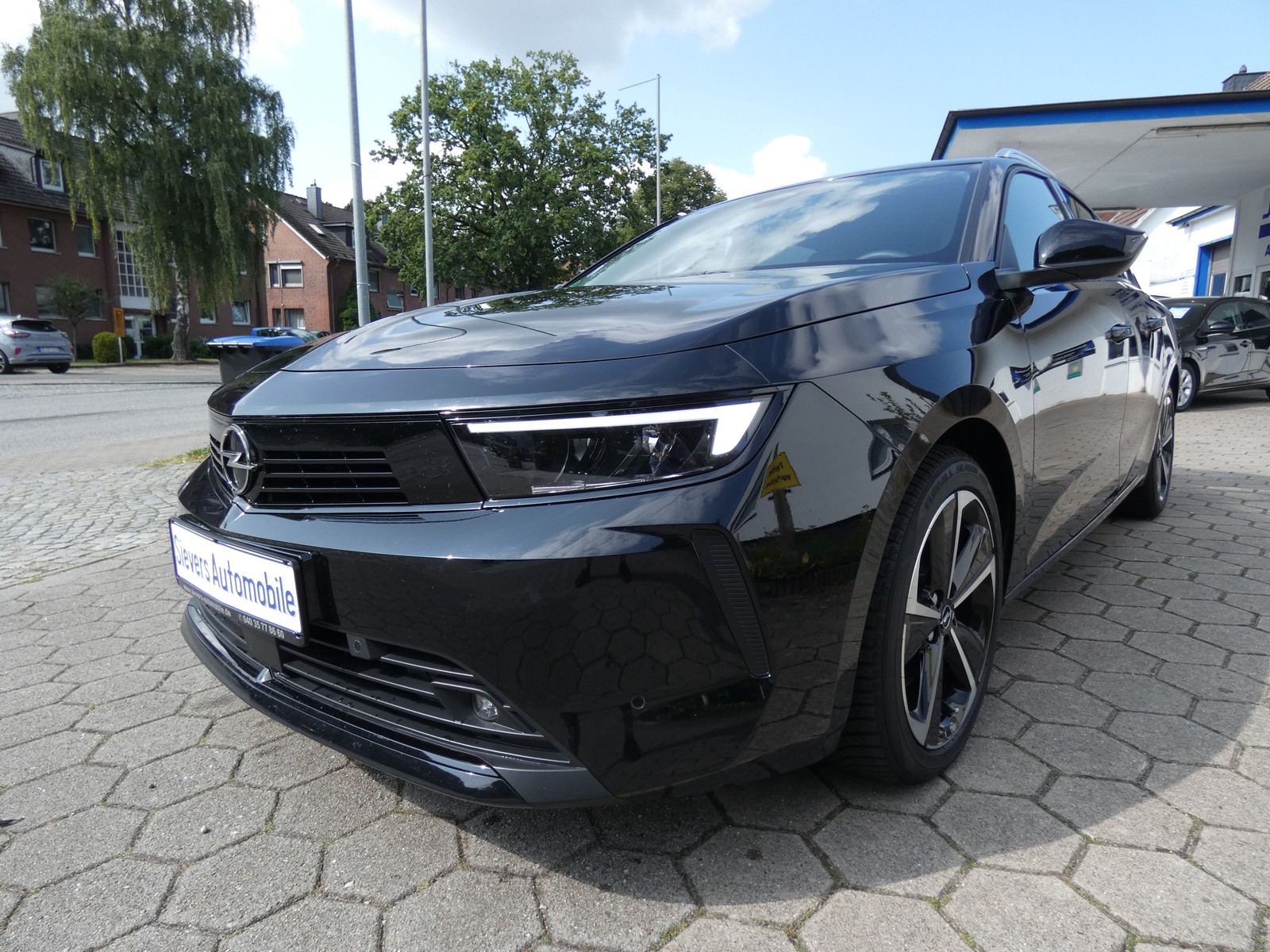 Opel Astra L Sports Tourer 1,5 D Automatik Elegance Navi