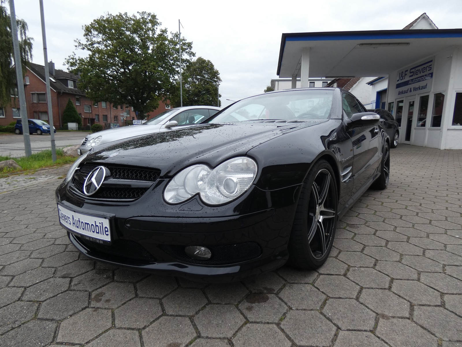 Mercedes-Benz SL 55 AMG Navi Leder Xenon