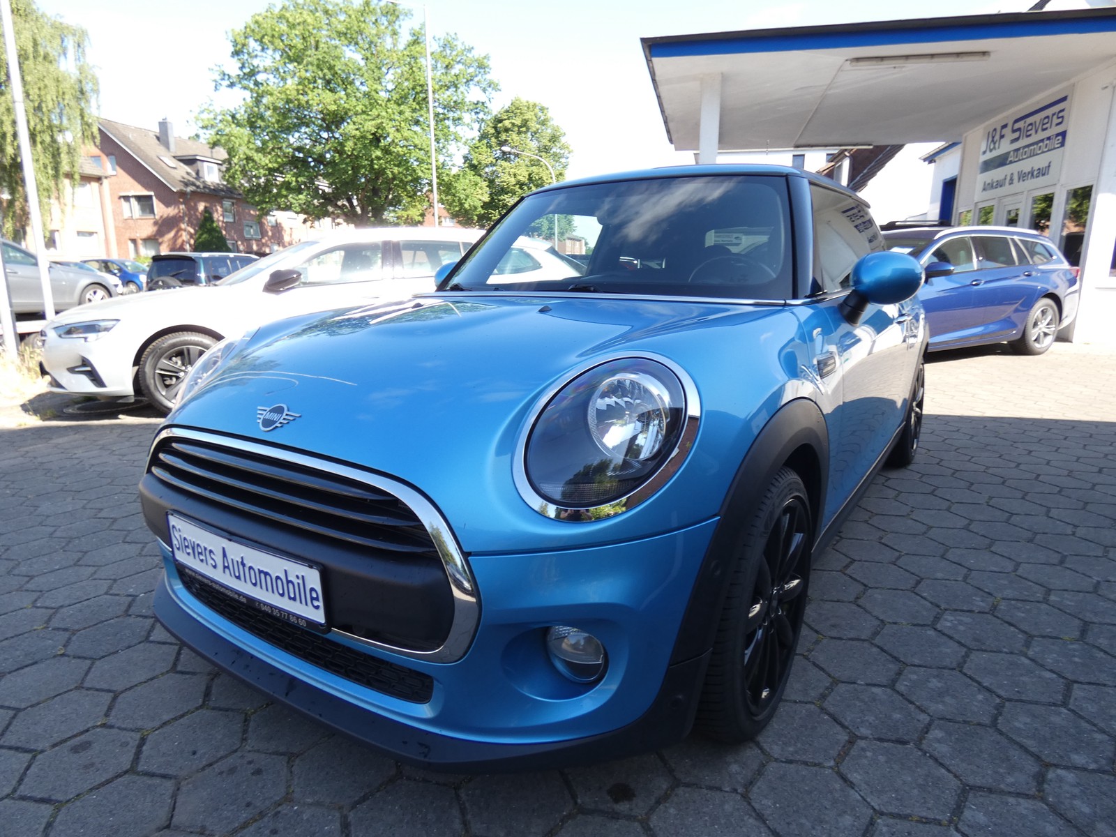 MINI ONE 1,5 Automatik Navi PDC Klima LED-Ring