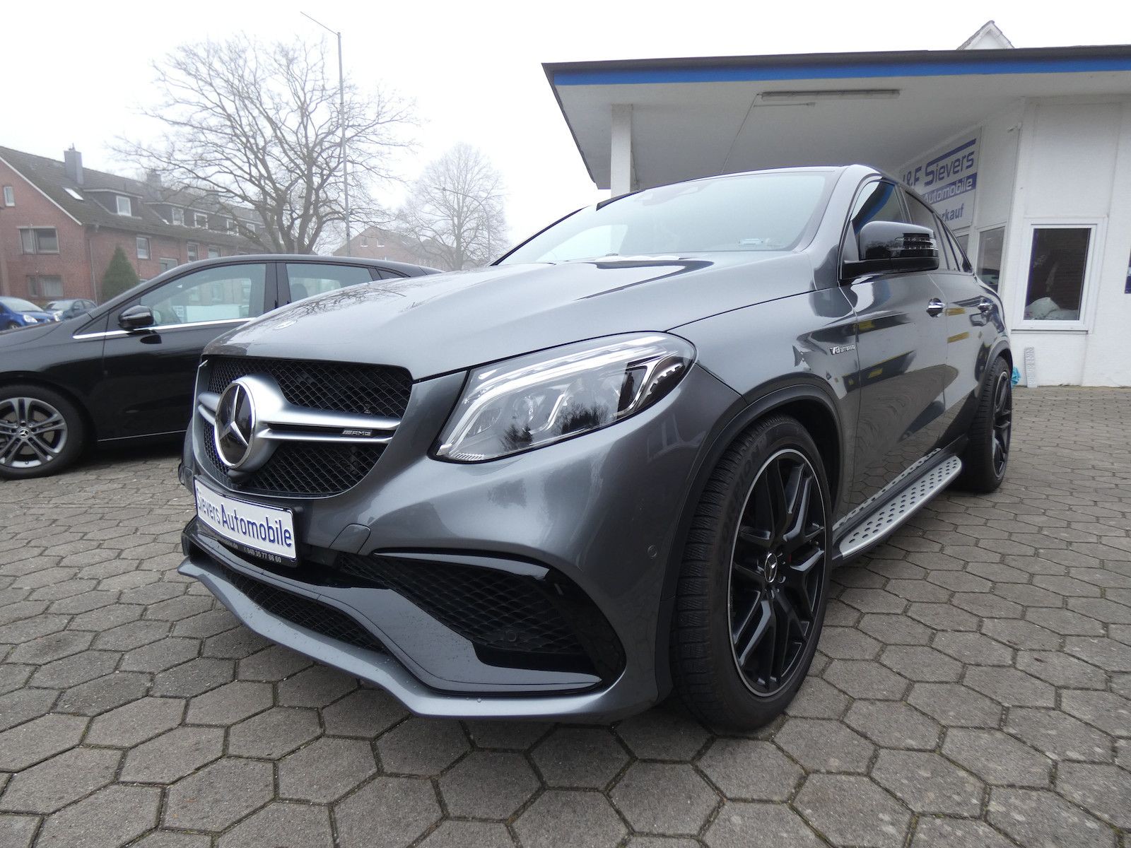 Mercedes-Benz GLE 63 S AMG 4 Matic Coupe Panoramad.AHK LED