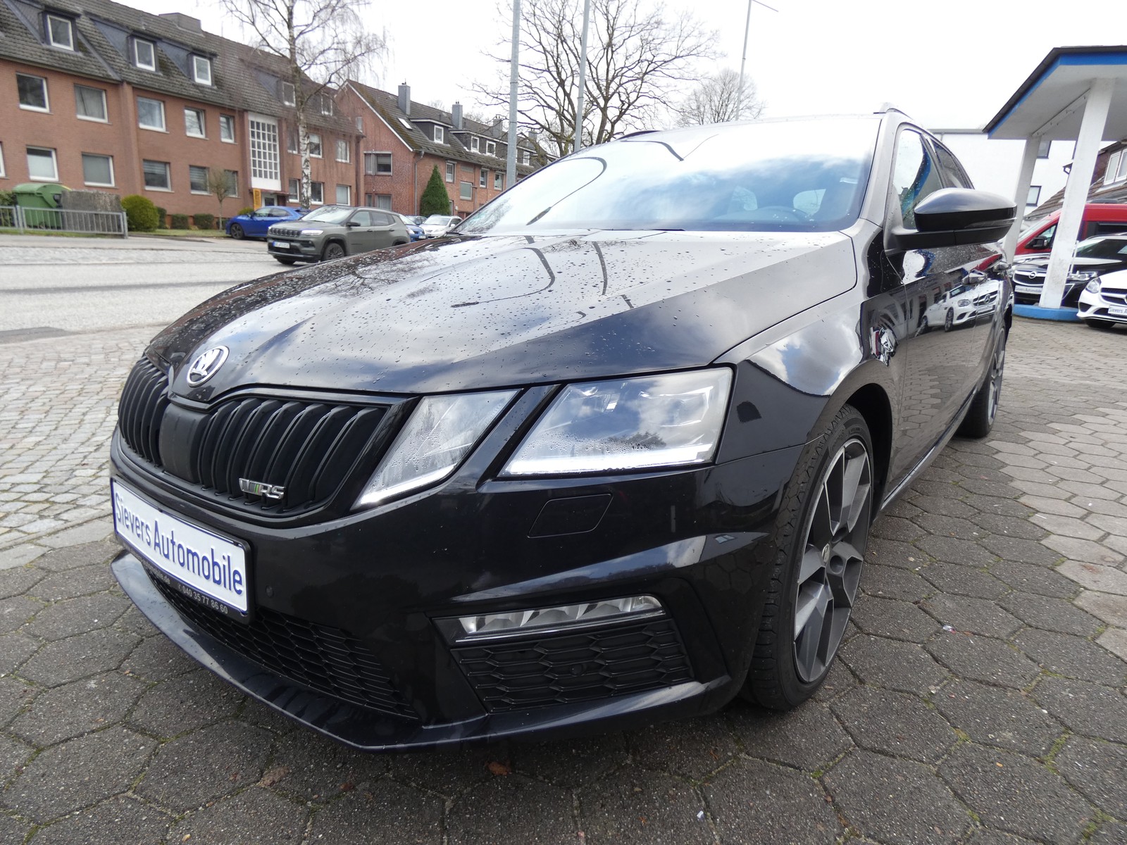 Skoda Octavia Combi RS 4x4 2,0 TDI DSG Navi LED Keyless