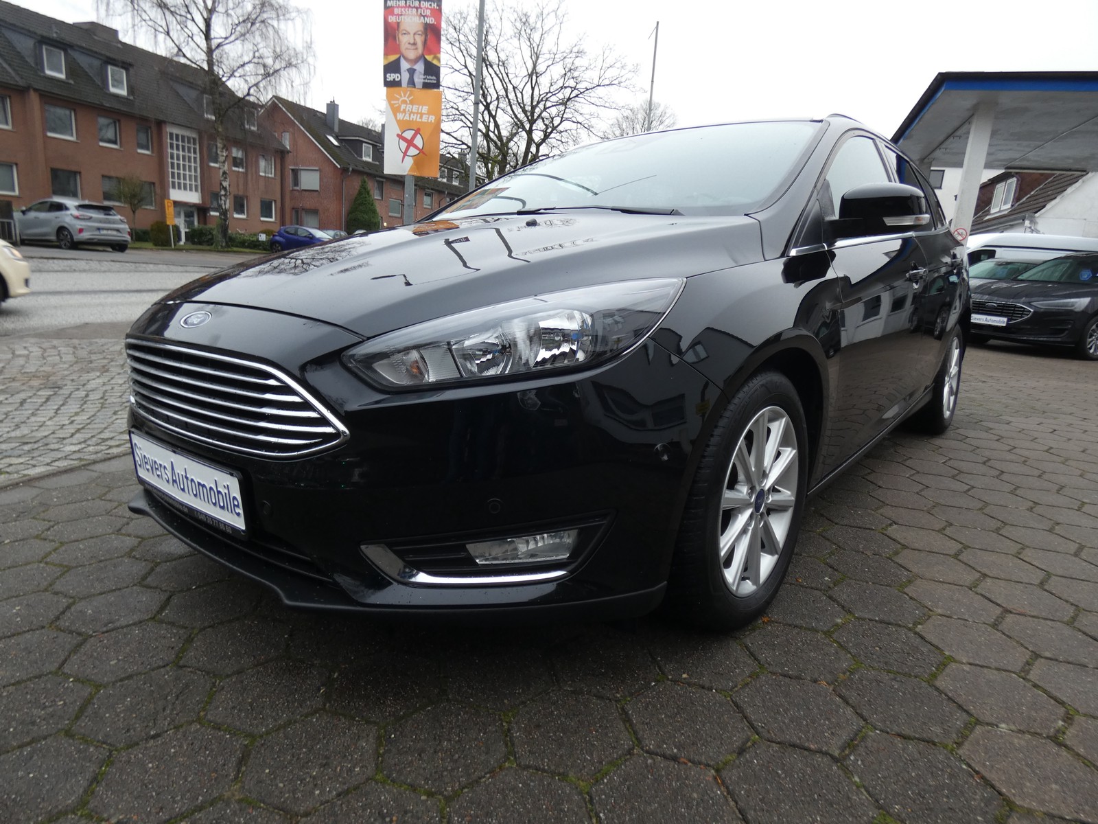 Ford Focus Turnier Titanium Navi Kamera