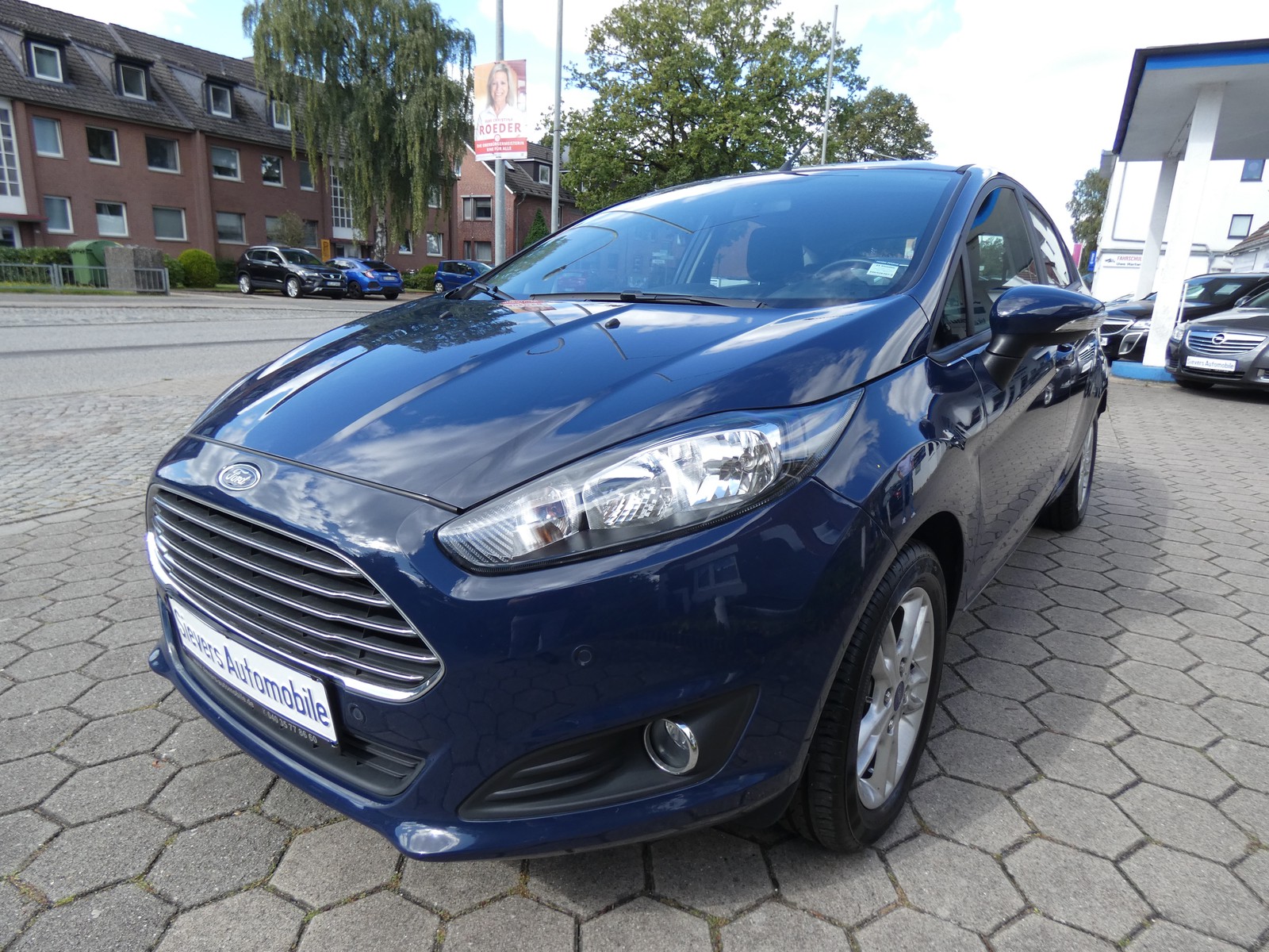 Ford Fiesta 1,0 Klima Sitzheizung PDC +++25.000KM+++