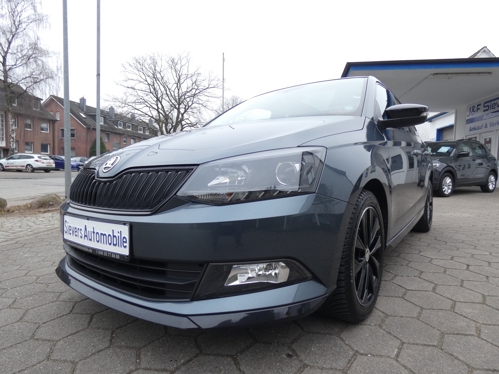 Skoda Fabia Monte Carlo Pano ACC Klima Sitzh.1Hd