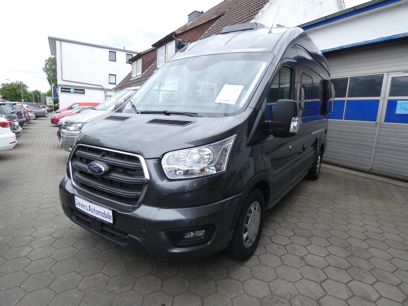 Ford Transit Weinsberg Cara Tour 600 MQ Klima Navi Kamera