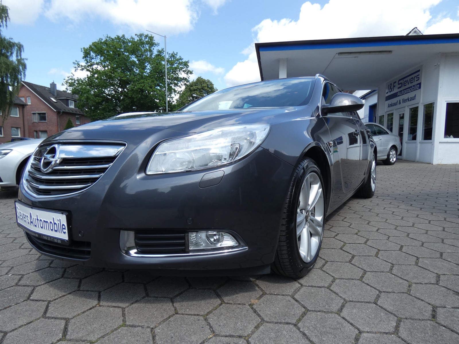 Opel Insignia A Sports Tourer Turbo Sport Navi AHK