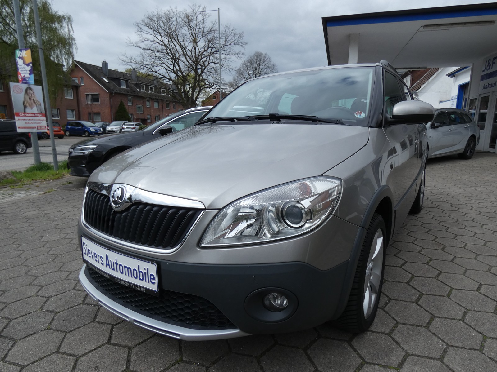Skoda Fabia Combi Scout 1,6 TDI Tempomat Klima PDC