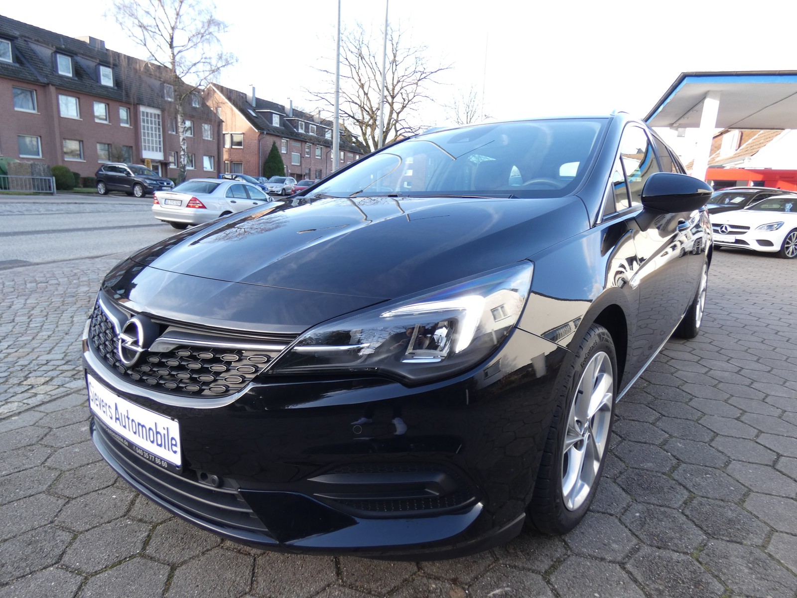 Opel Astra K Sports Tourer 1,2 Elegance Navi LED AHK