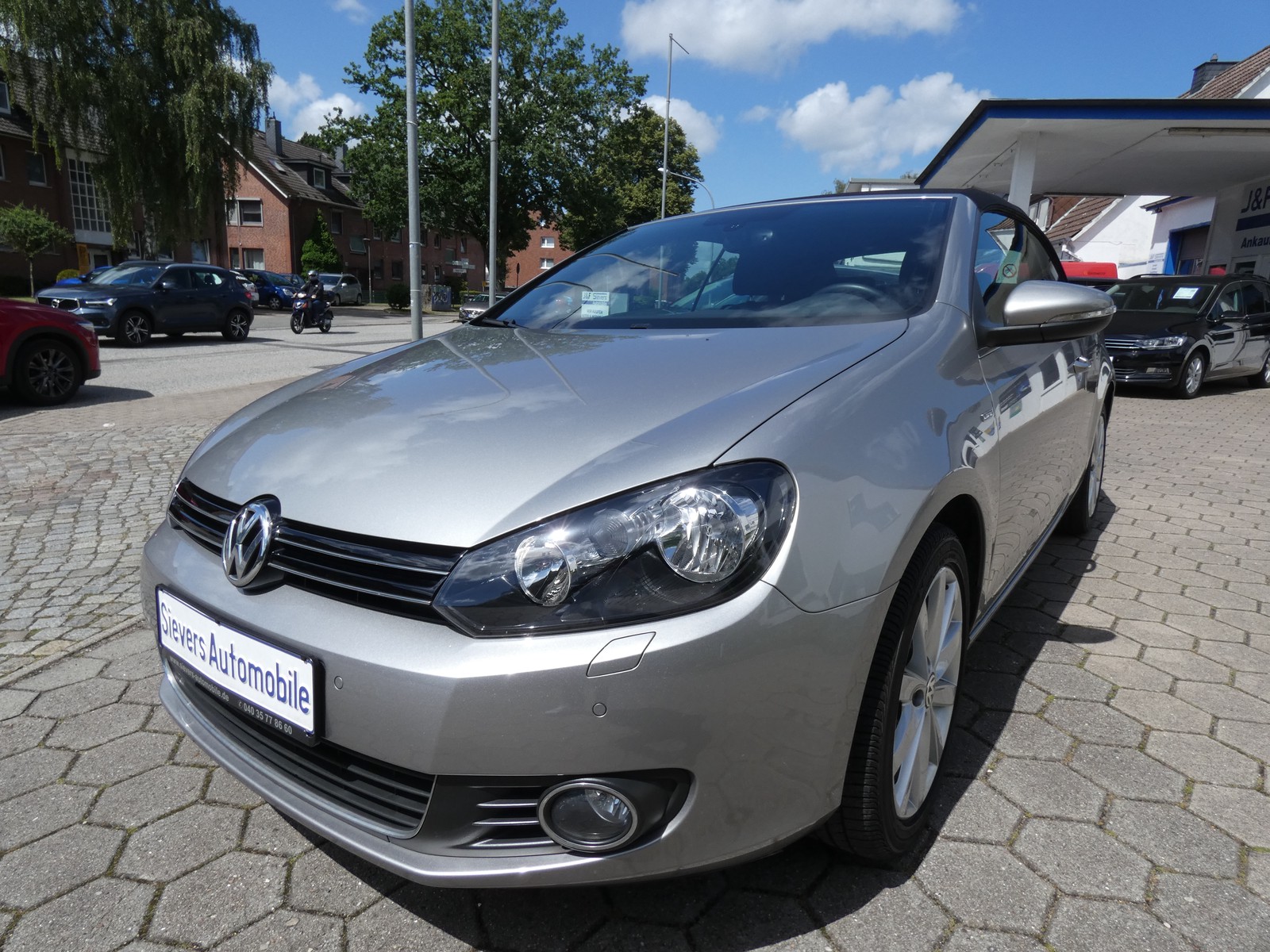Volkswagen Golf VI Cabriolet Life Navi Klima Sitzheizung