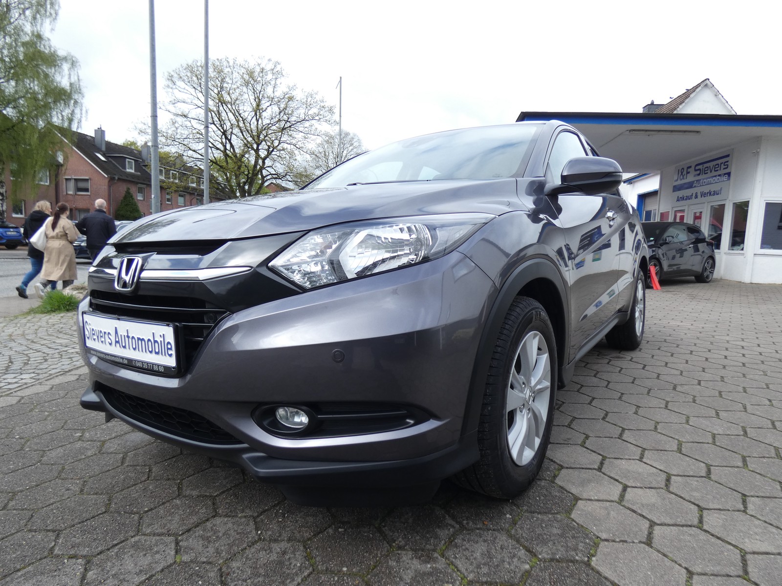 Honda HR-V Elegance 1,5 i-VTEC Automatik Navi Klima