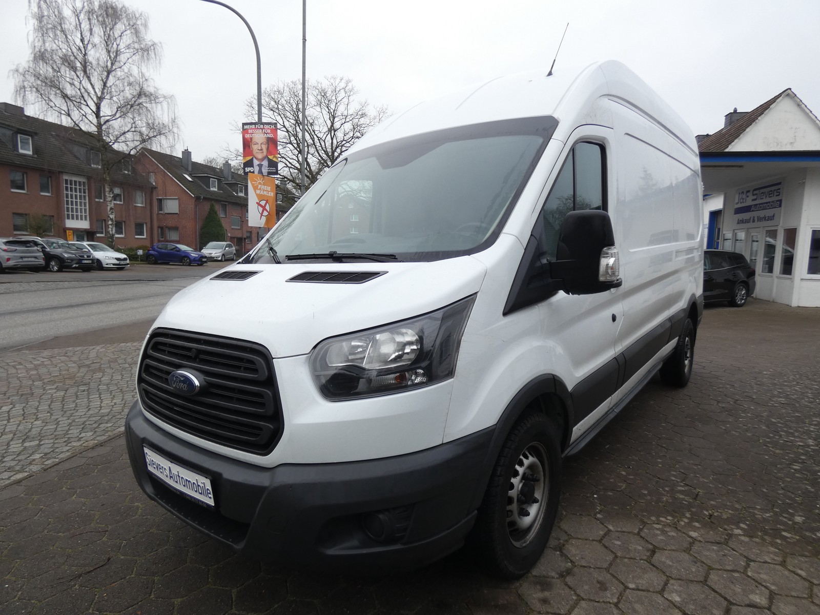 Ford Transit Kastenwagen-Hoch 350 L3H3 AHK 3-Sitzer Kunstleder