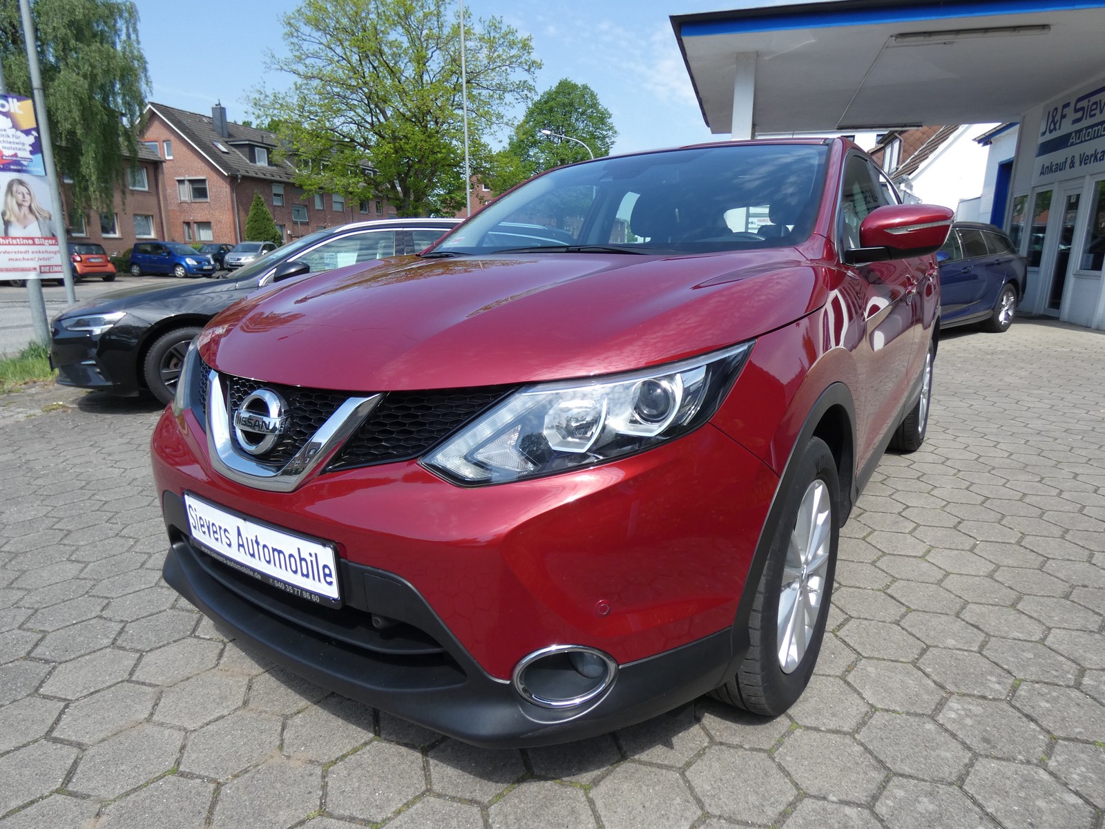 Nissan Qashqai Acenta 4x2 AHK Navi Kamera Temp. Sitzh.