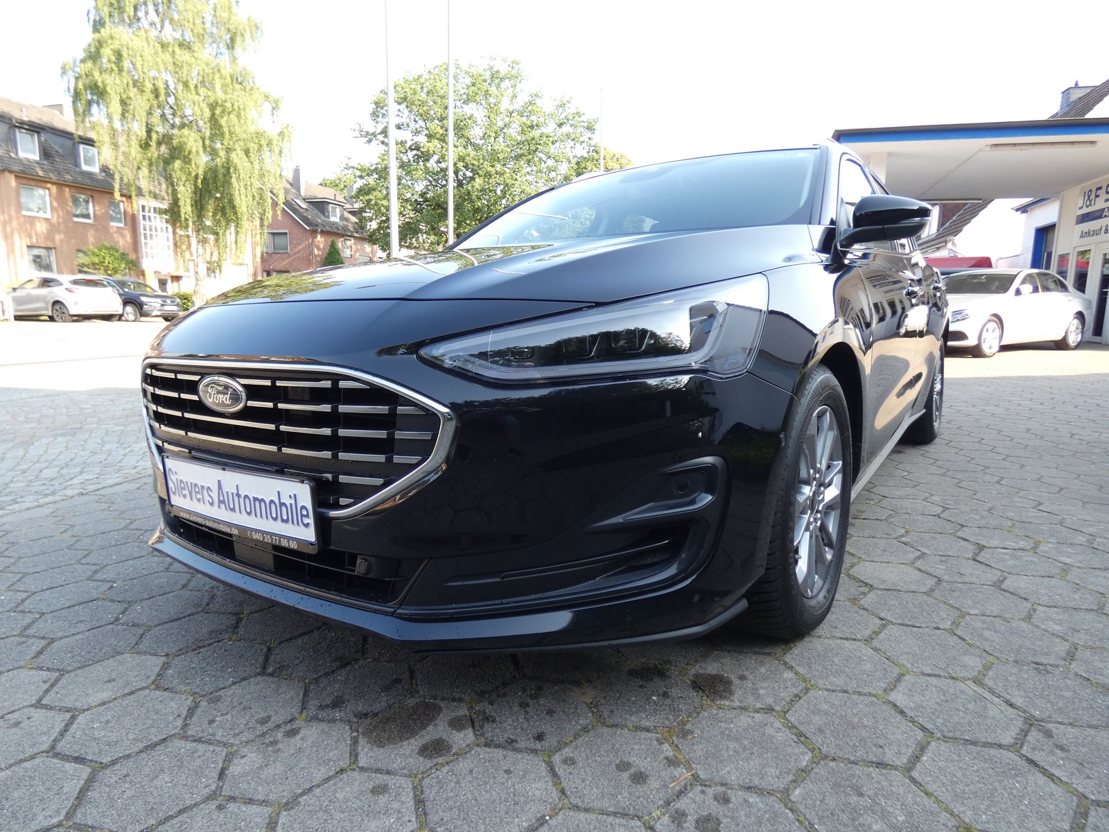Ford Focus Turnier Titanium X Navi Kamera AHK
