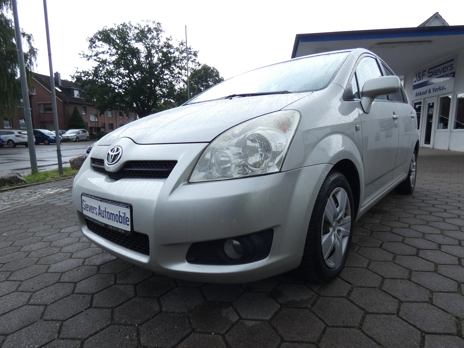 Toyota Corolla Verso 1.8 Sol 7 Sitzer Sitzheizung 7 Klima