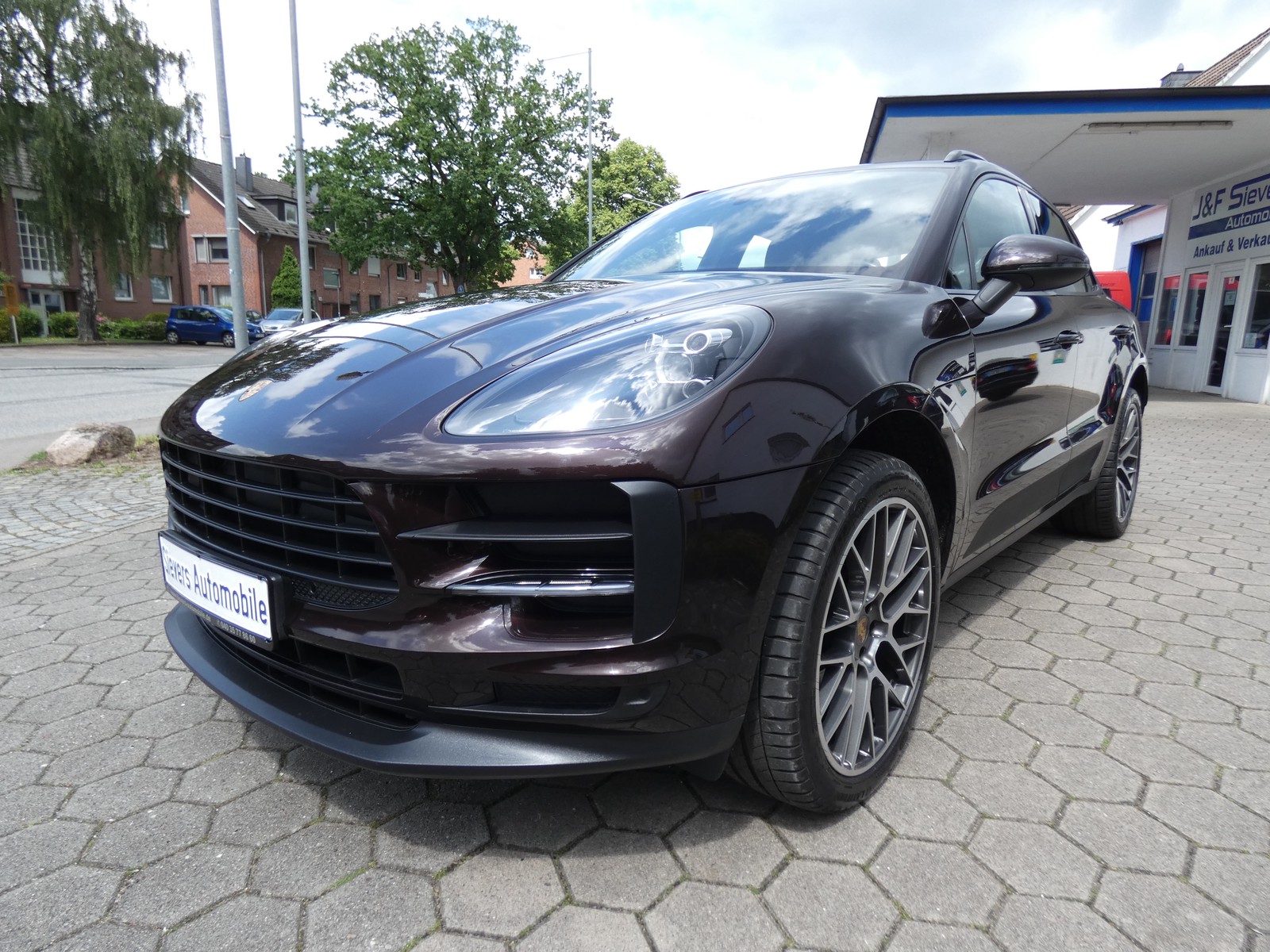 Porsche Macan Navi Alcantara AHK 21 Zoll