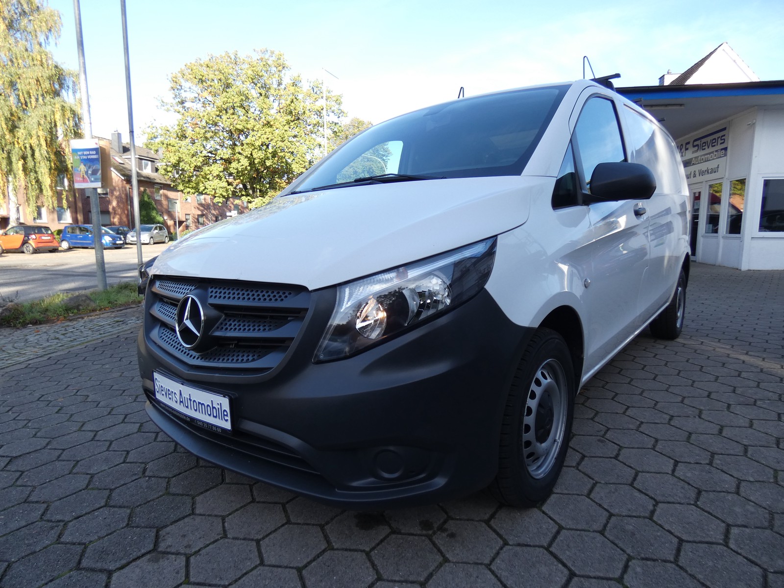 Mercedes-Benz Vito Kasten 111 CDI Bluetec FWD kompakt Klima AHK