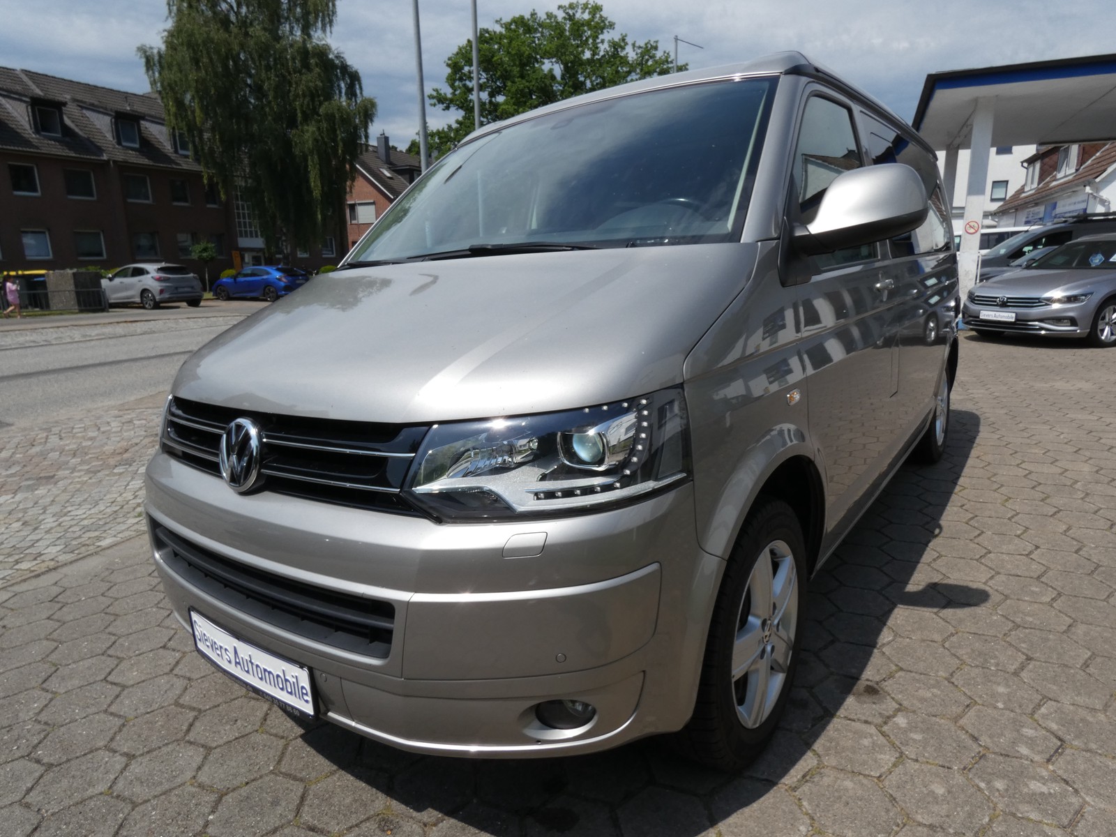 Volkswagen T5 California Aufstelldach 2,0 TDI DSG AHK STHZ Bi-Xenon