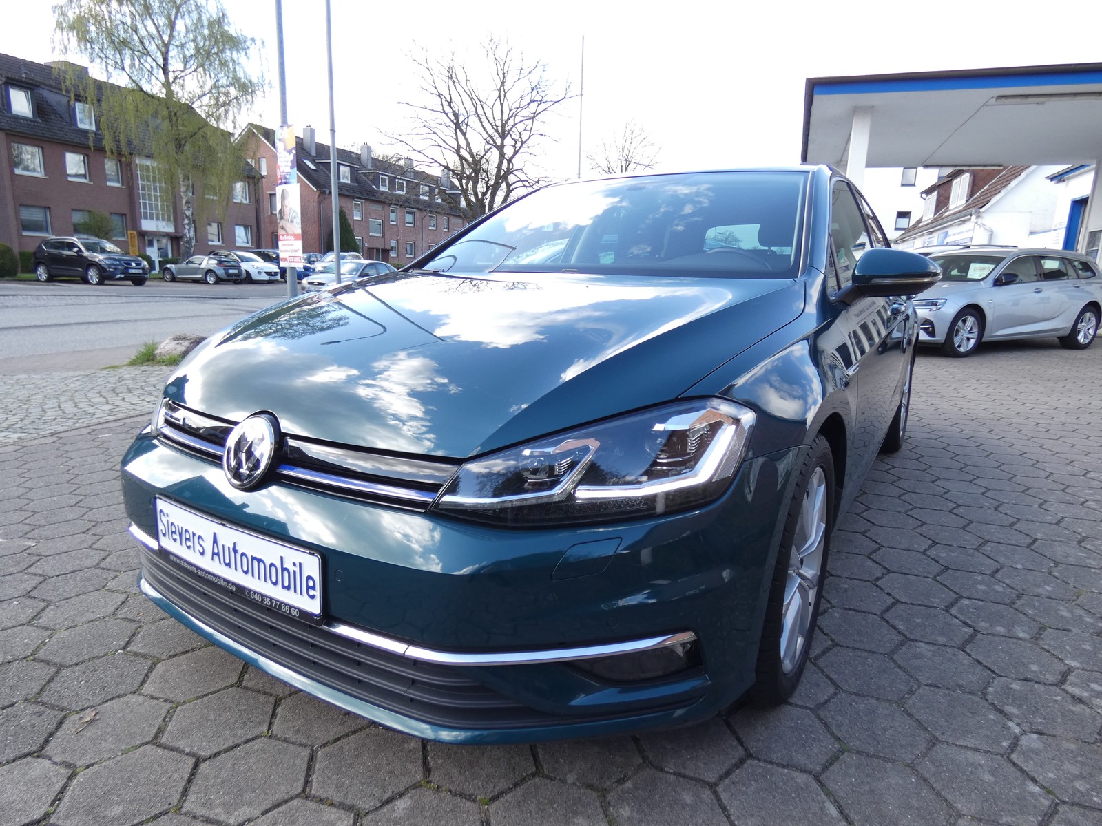 Volkswagen Golf VII 1,5 TSI Highline Navi ACC Standheizung