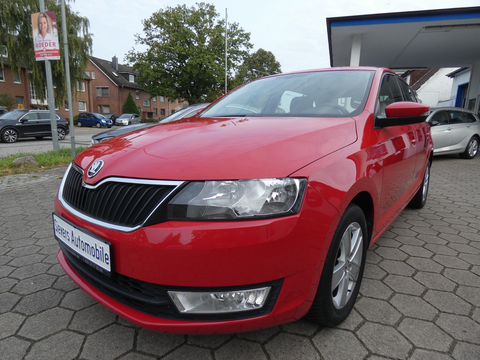 Skoda Rapid Spaceback 1,6 DSG Ambition Klima Sitzheiz