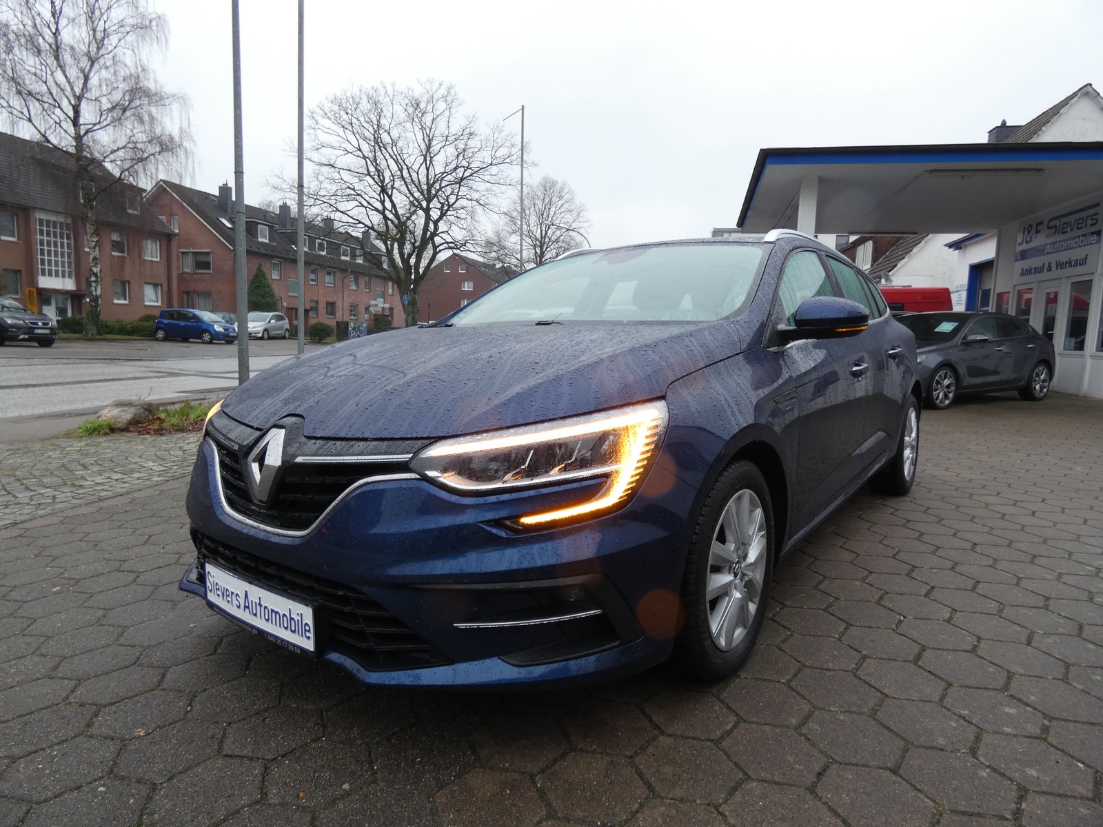 Renault Megane IV Grandtour Business Edition Navi Rückfahrk.