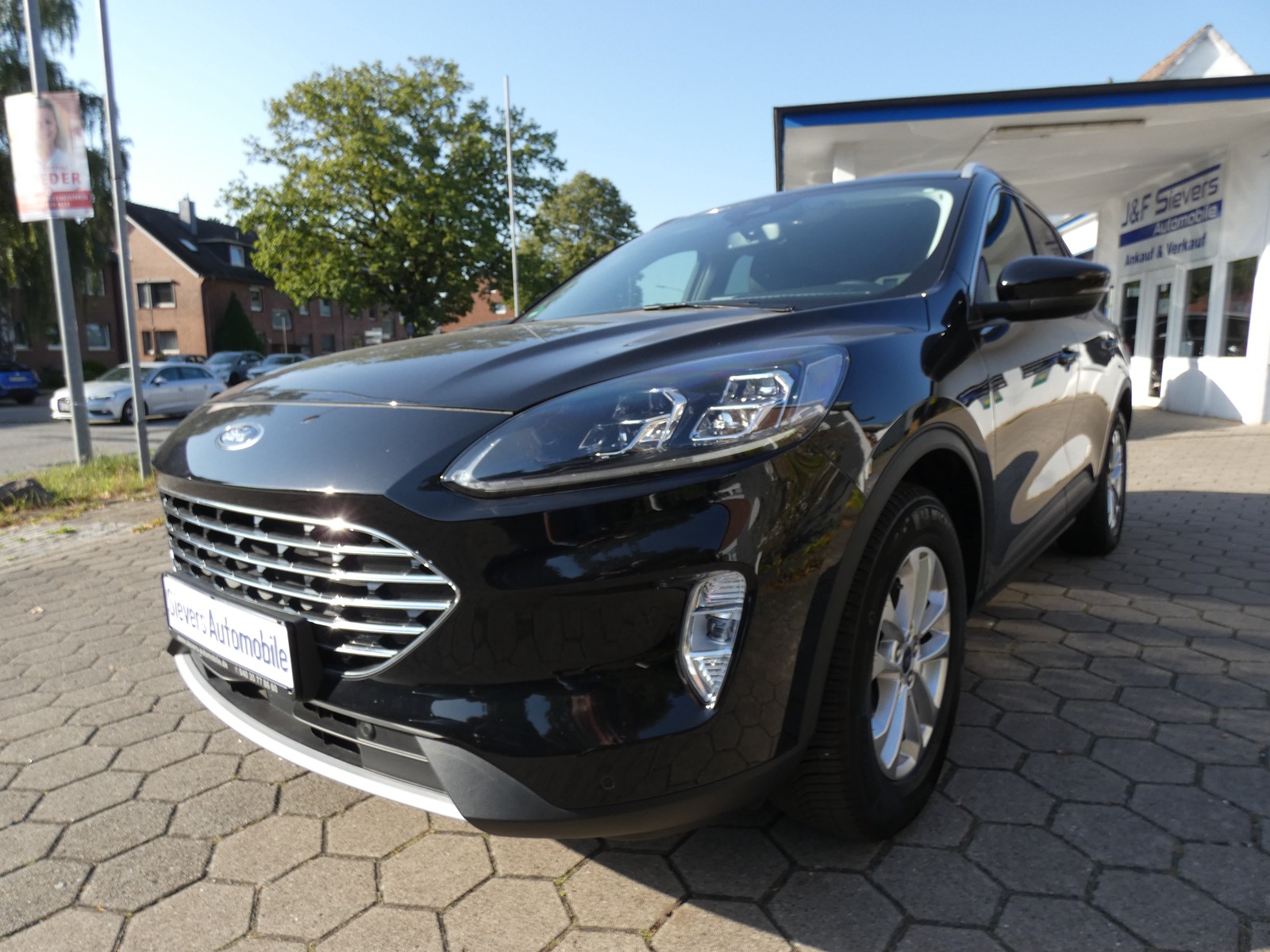 Ford Kuga Titanium X Allrad AHK LED Navi Kamera AHK