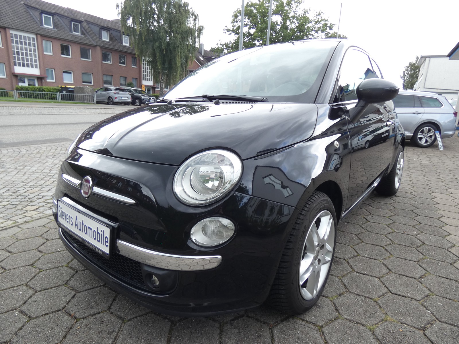 Fiat 500 Lounge Pano Klima +Zahnriemen Neu in 3/25 +