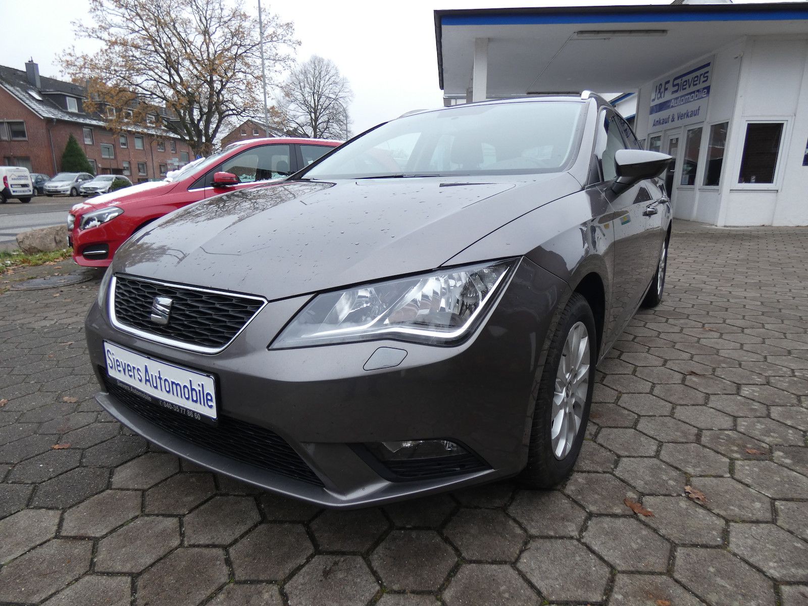 Seat Leon 1,4 TSI ST Style AHK Sitzh. Tempomat Klima