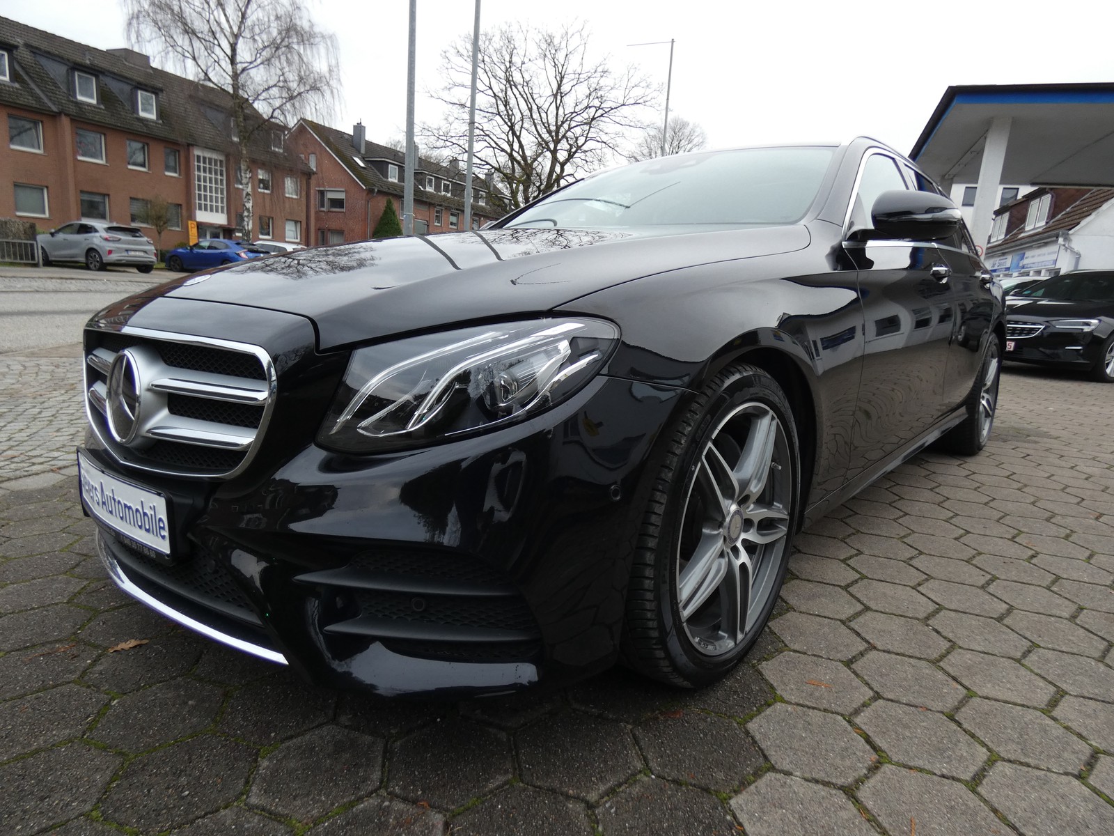 Mercedes-Benz E 250 T AMG Line Widescreen Head Up Panoramad.