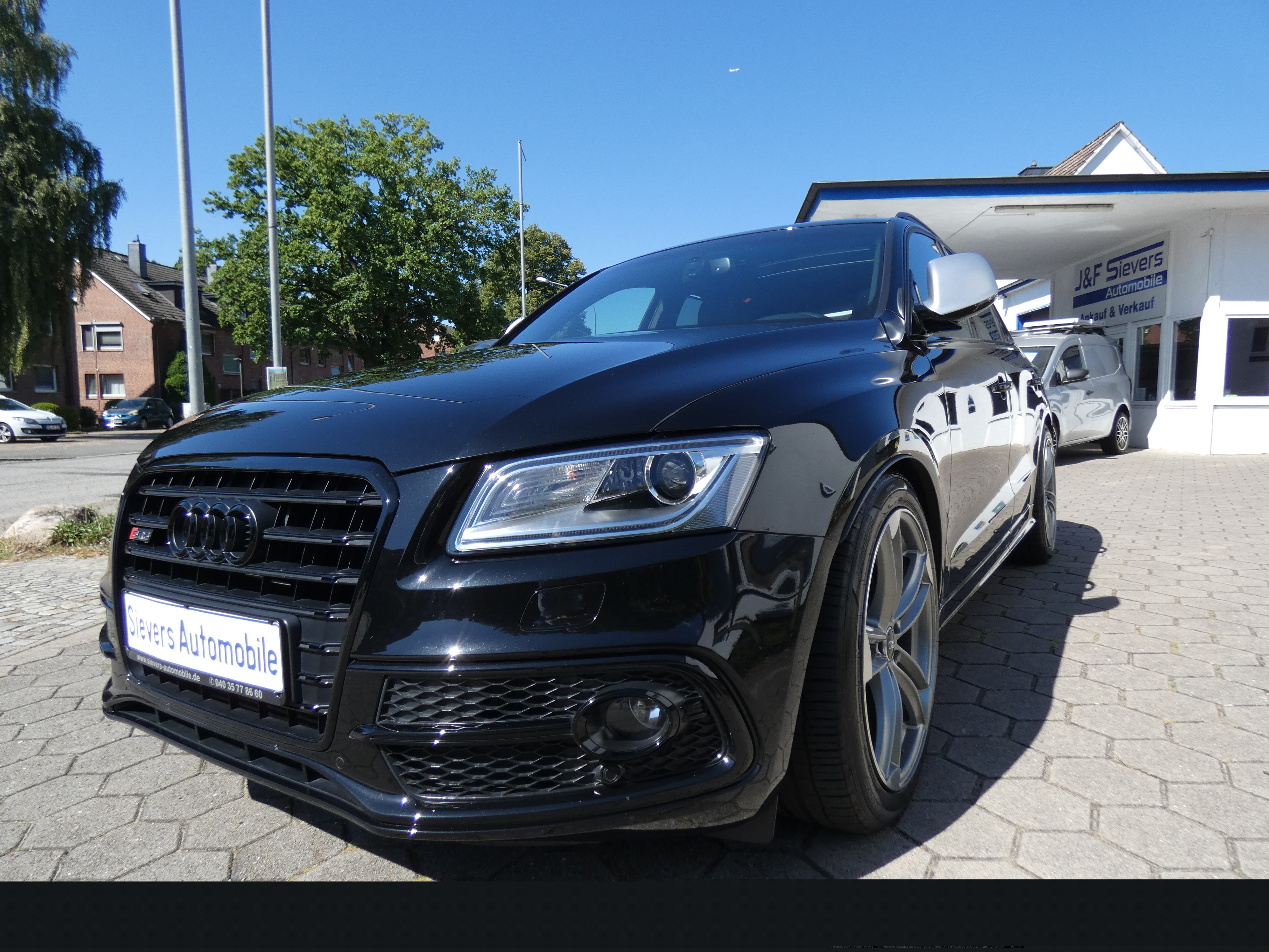 Audi SQ5 3.0 TDI competition quattro Leder Pano Xenon