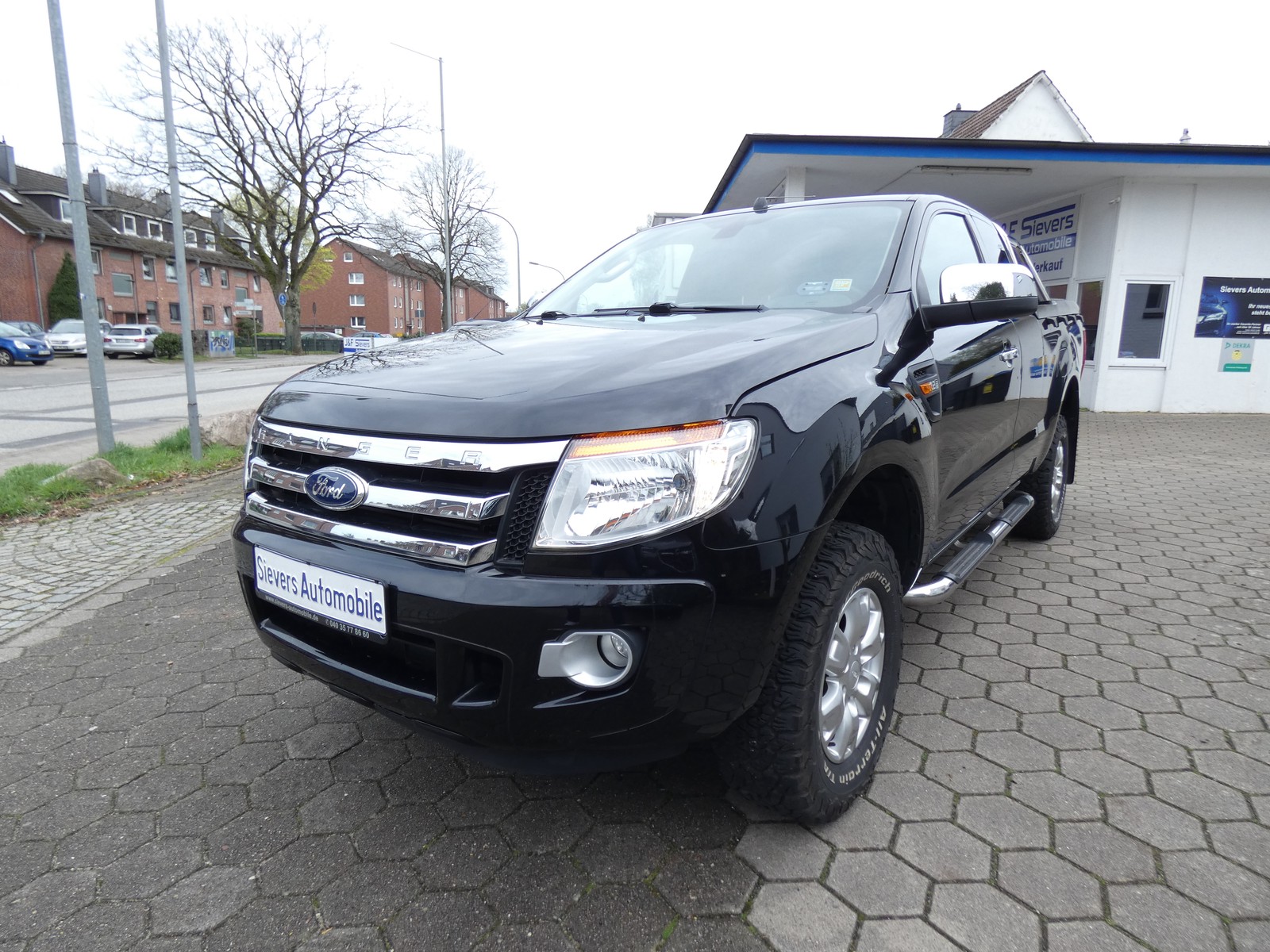 Ford Ranger Doppelkabine 4x4 XLT AHK 3500 Kg