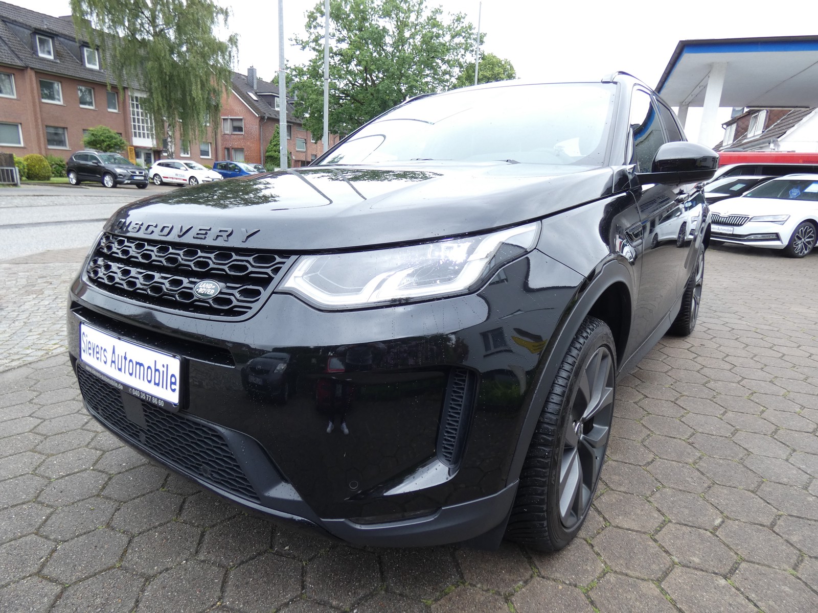 Land Rover Discovery Sport SE AWD Leder AHK LED Black-Paket