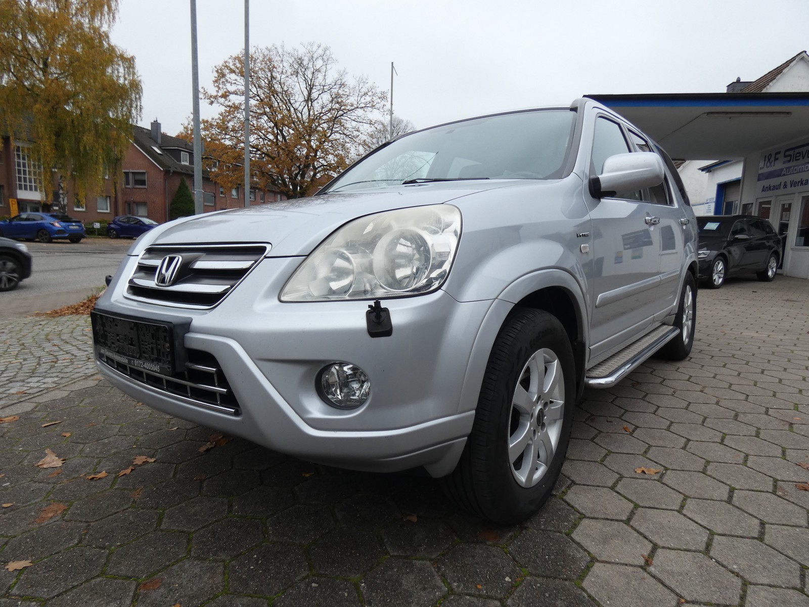 Honda CR-V Executive Automatik Navi Leder AHK