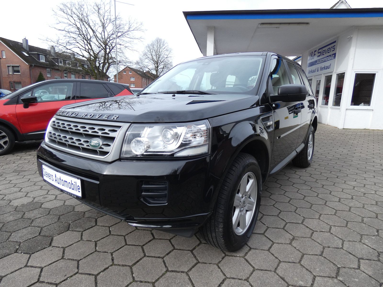 Land Rover Freelander 2 2,2 TD4 S Allrad 4X4 Klima 6 Gg