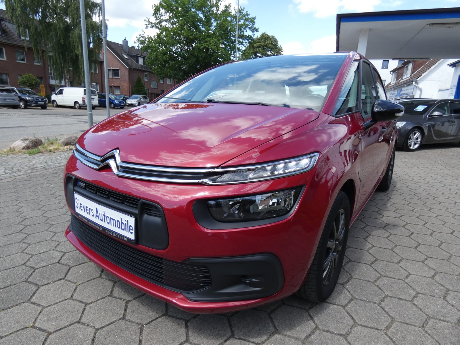 Citroën C4 Picasso Spacetourer AHK Tempomat PDC Klima