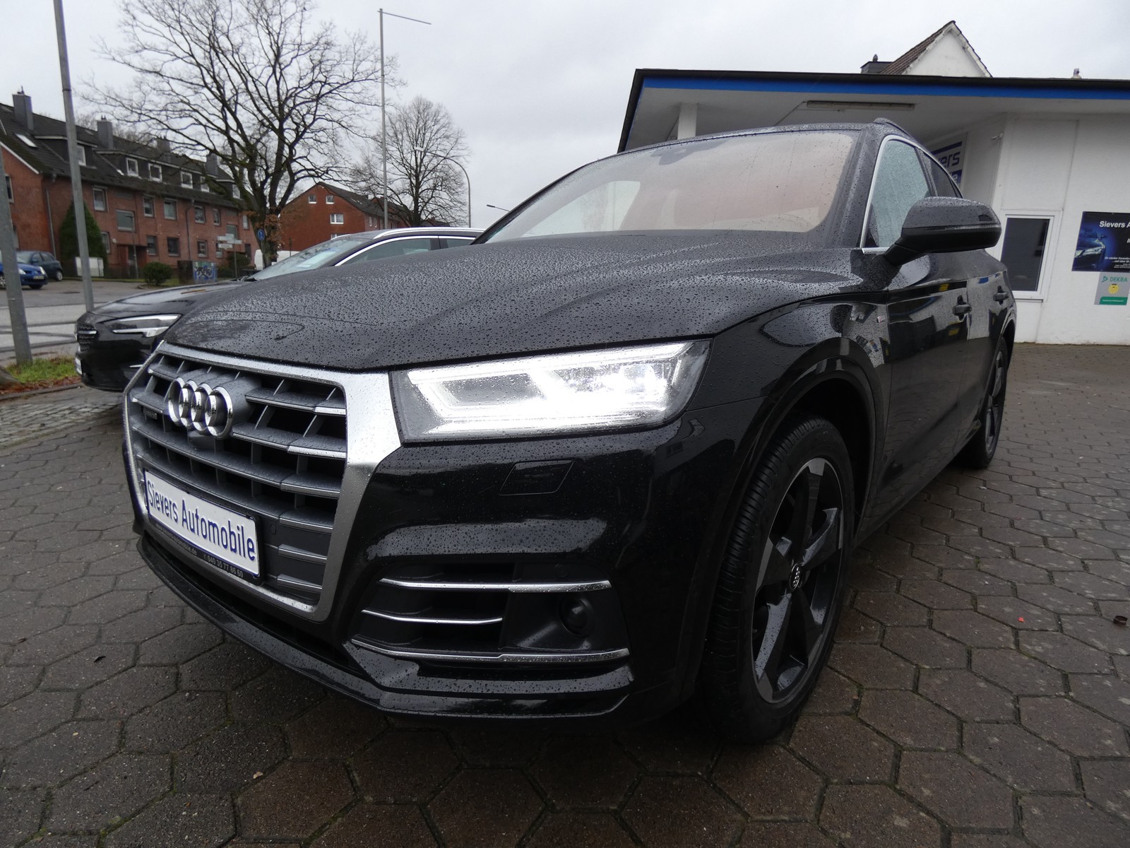 Audi Q5 50 TDI quattro S-Line Plus AHK Leder Pano B&O