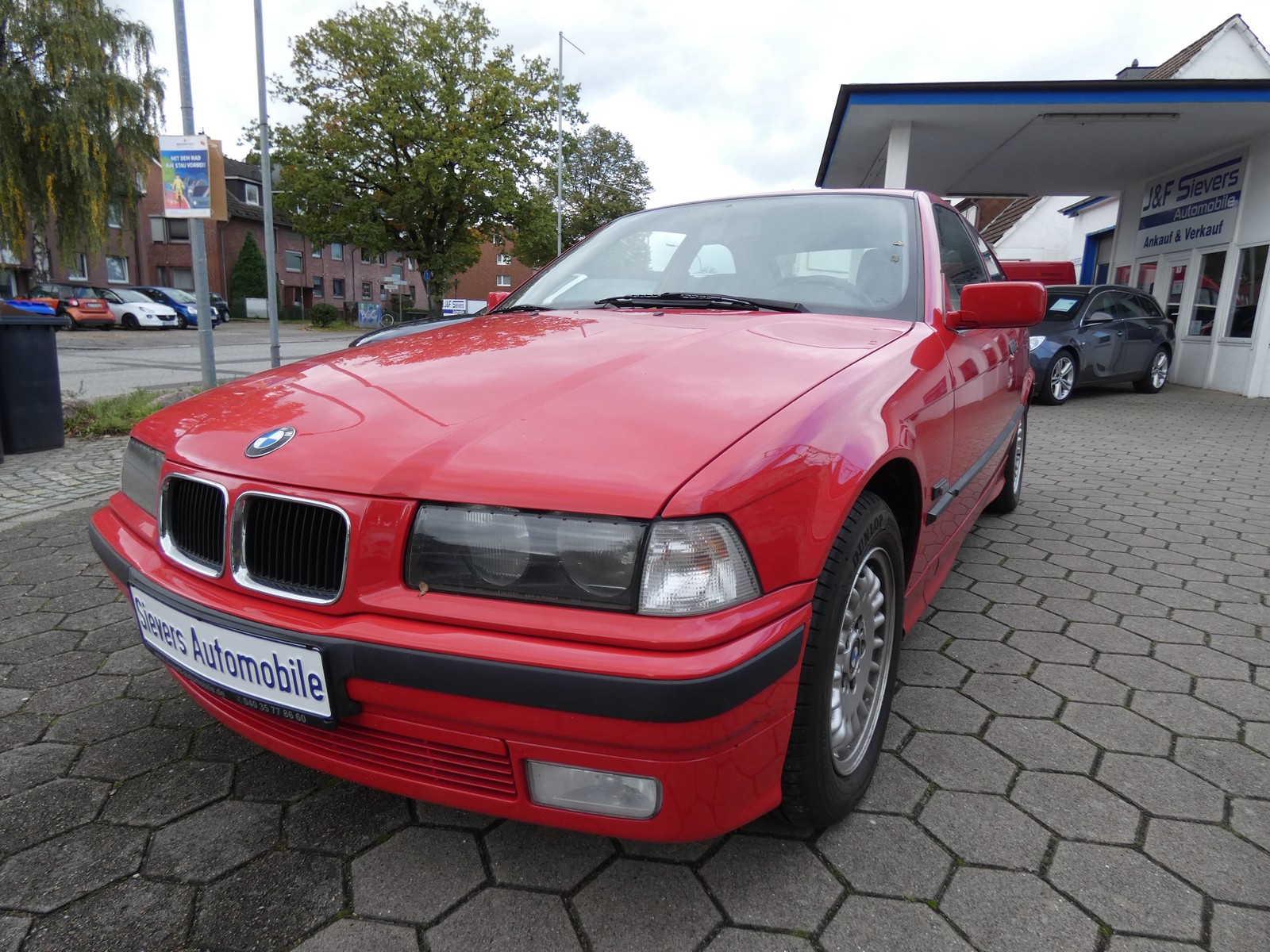 BMW 316i Compact Schiebedach
