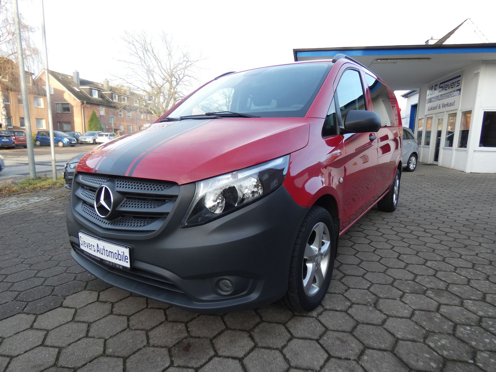 Mercedes-Benz Vito Mixto 4x4 119 CDI 7G-Tronic Navi Kamera Sta