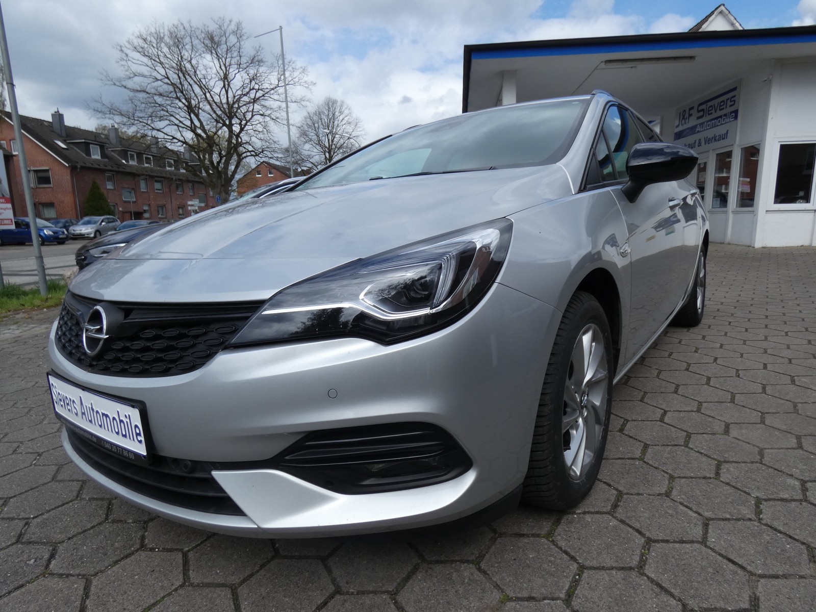 Opel Astra K Sports Tourer Elegance Start/Stop Navi Rückfahrk. AHK