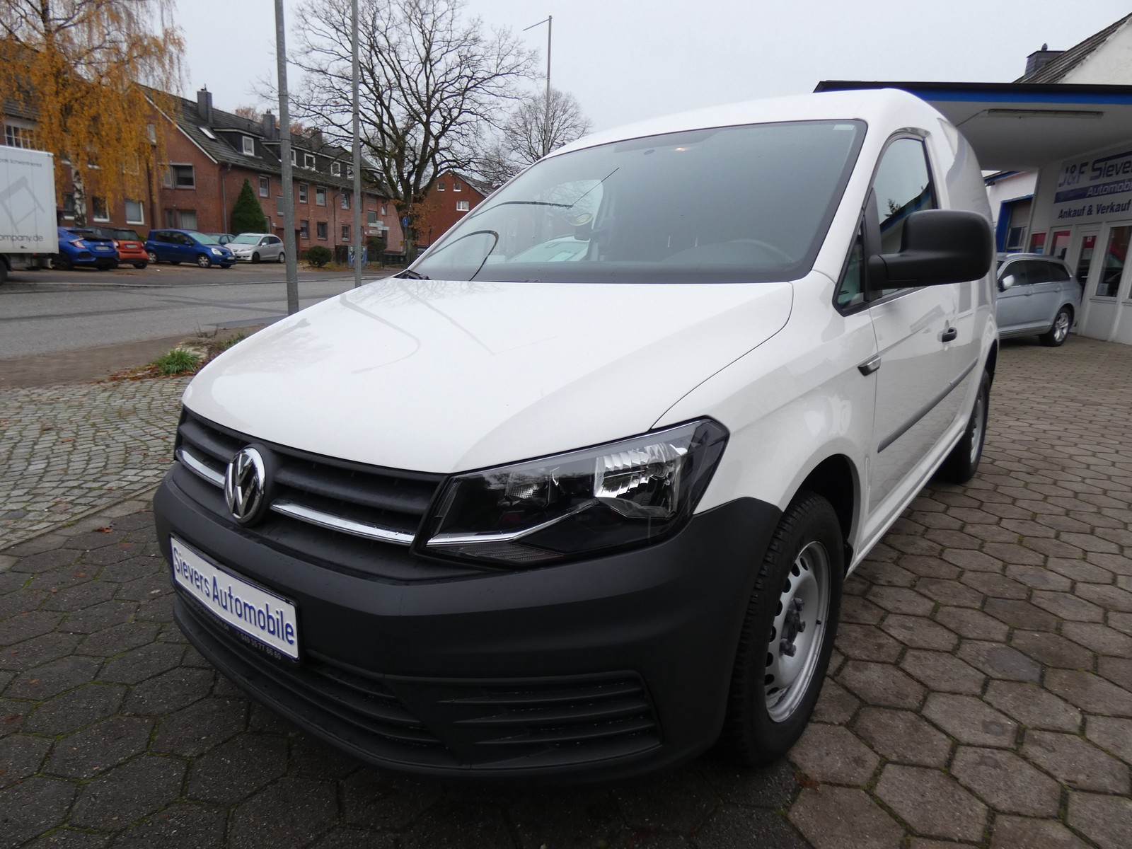 Volkswagen Caddy-Kasten 1,0 TSI PDC Bluetooth Allwetter