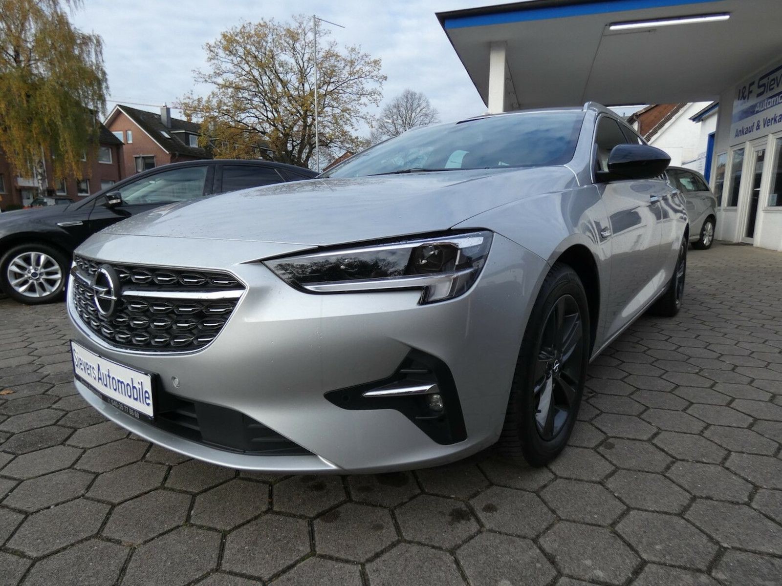 Opel Insignia 2,0 CDTI Elegance Sports Tourer Head Up