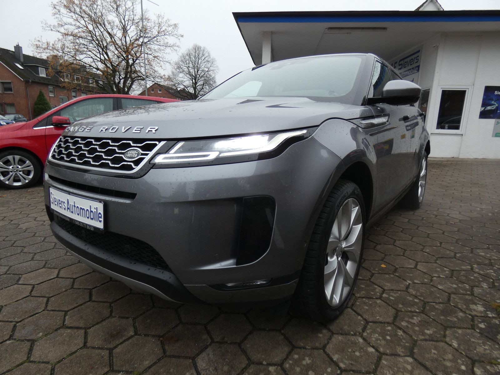 Land Rover Range Rover Evoque SEAWD D180 Leder Navi 20 Zoll