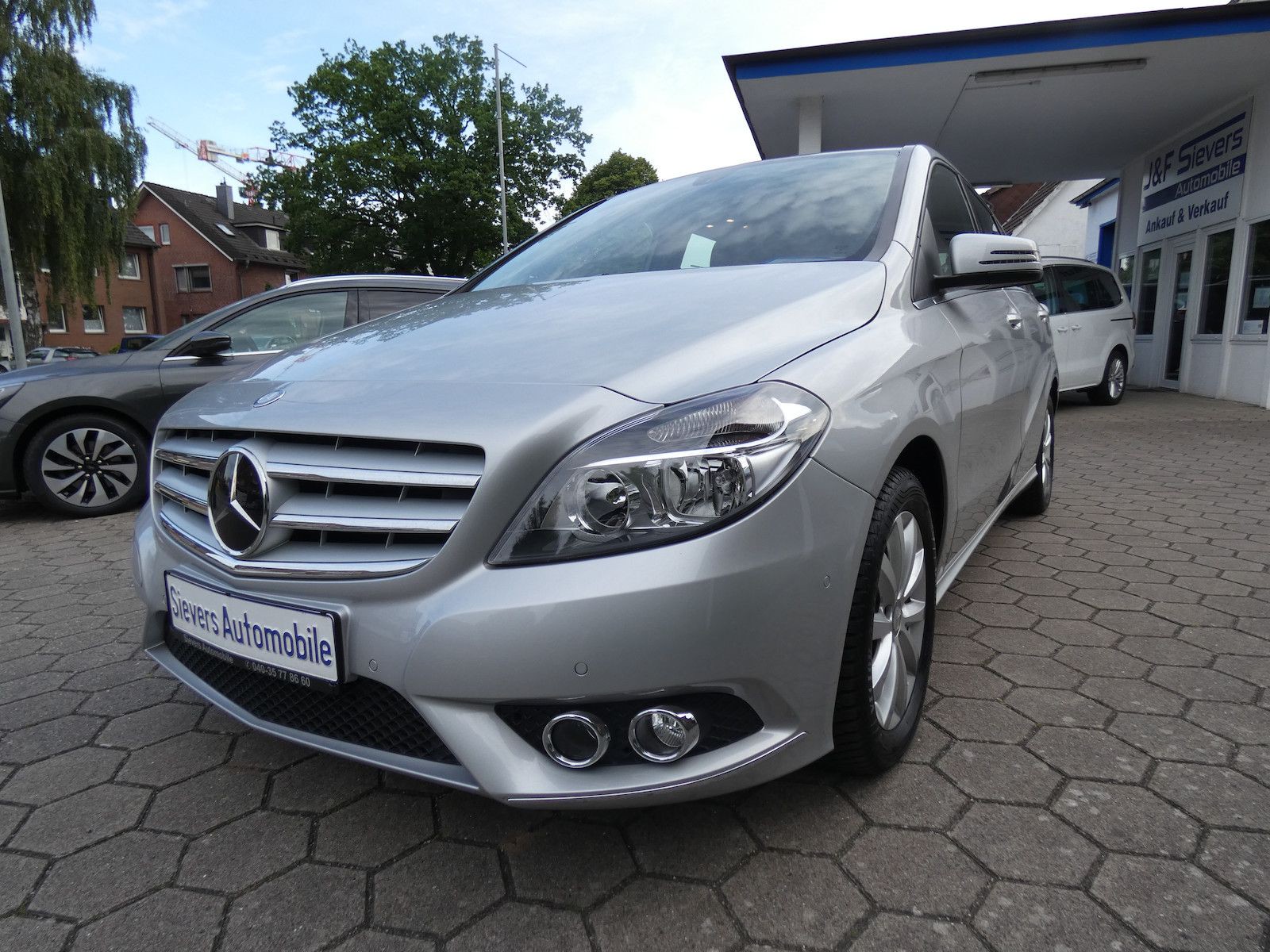 Mercedes-Benz B 180 Gebraucht Kaufen In Norderstedt Preis 16490 Eur ...